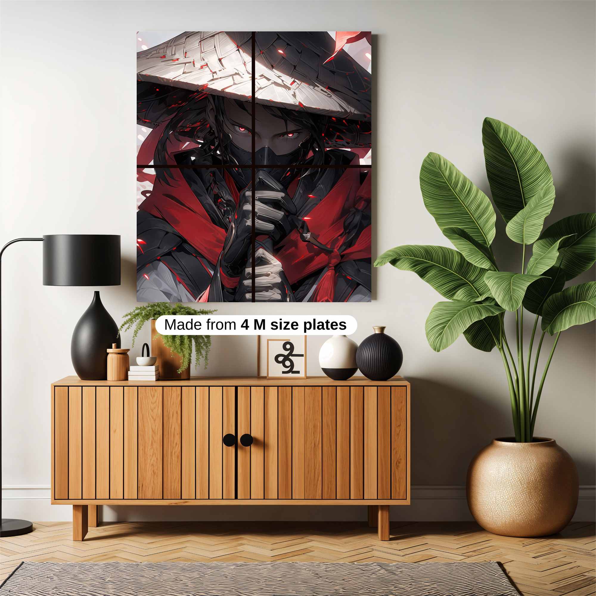 ShadowWhisper Safe Wall Magnetic / M