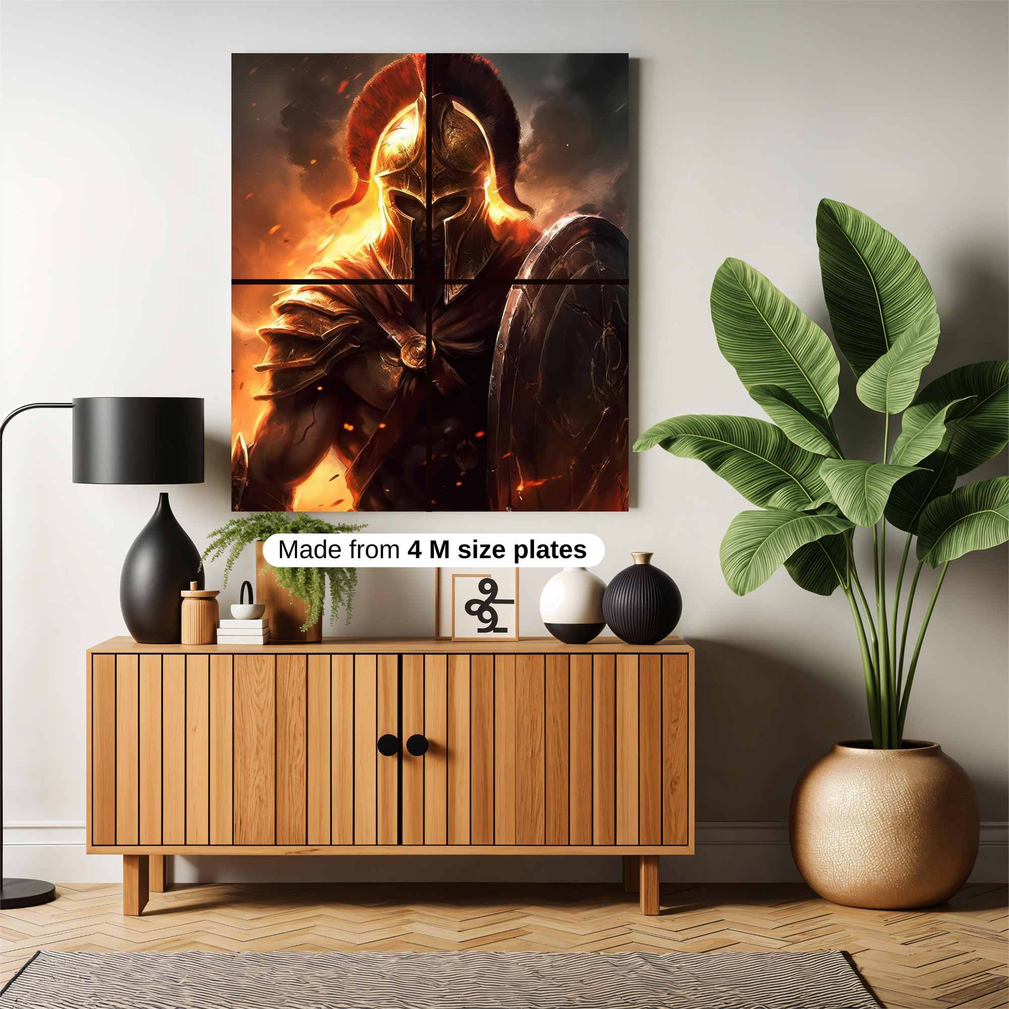 Spartan Blaze Safe Wall Magnetic / M