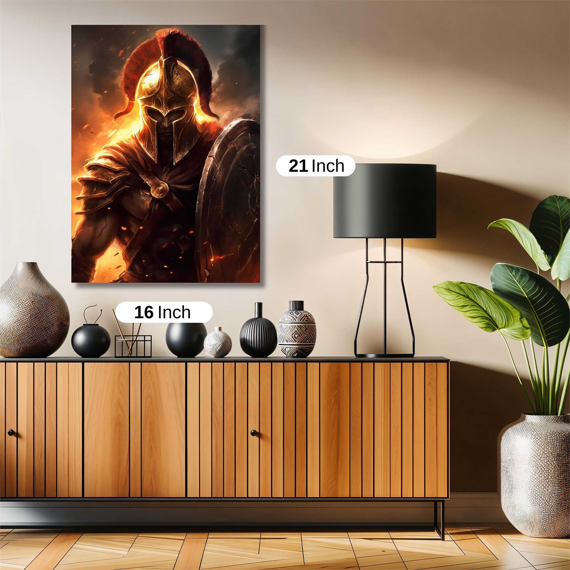 Spartan Blaze Safe Wall Magnetic / M