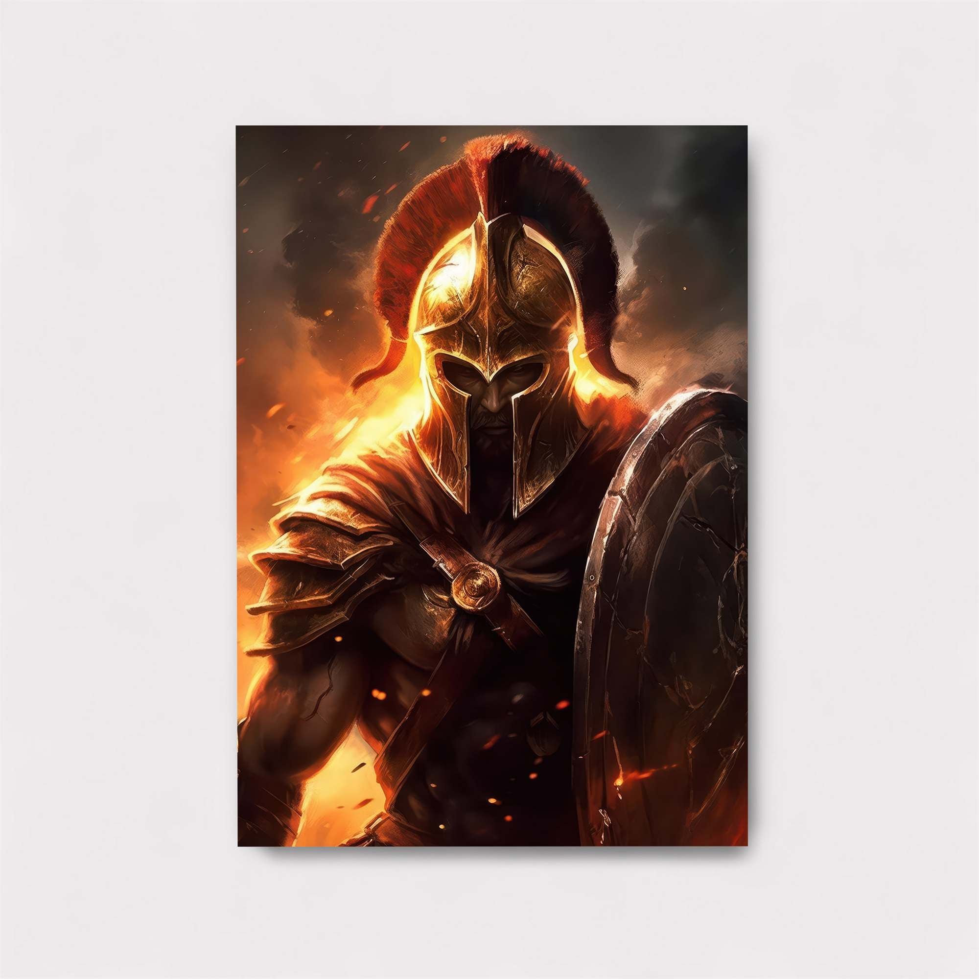 Spartan Blaze Safe Wall Magnetic / M