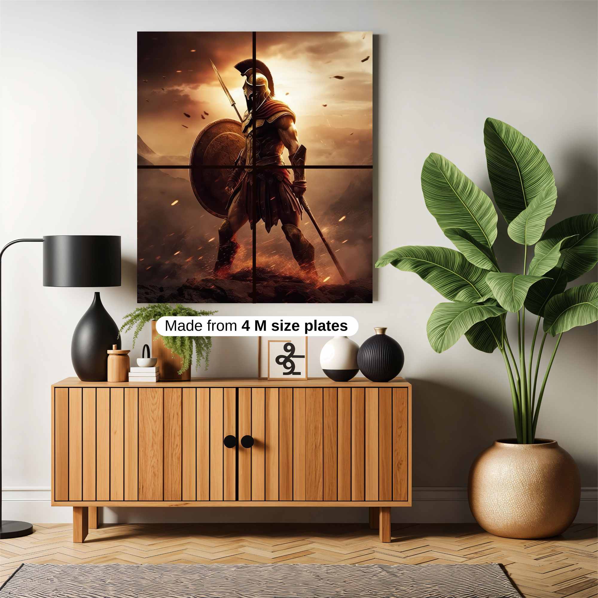 Spartan Valor Safe Wall Magnetic / M
