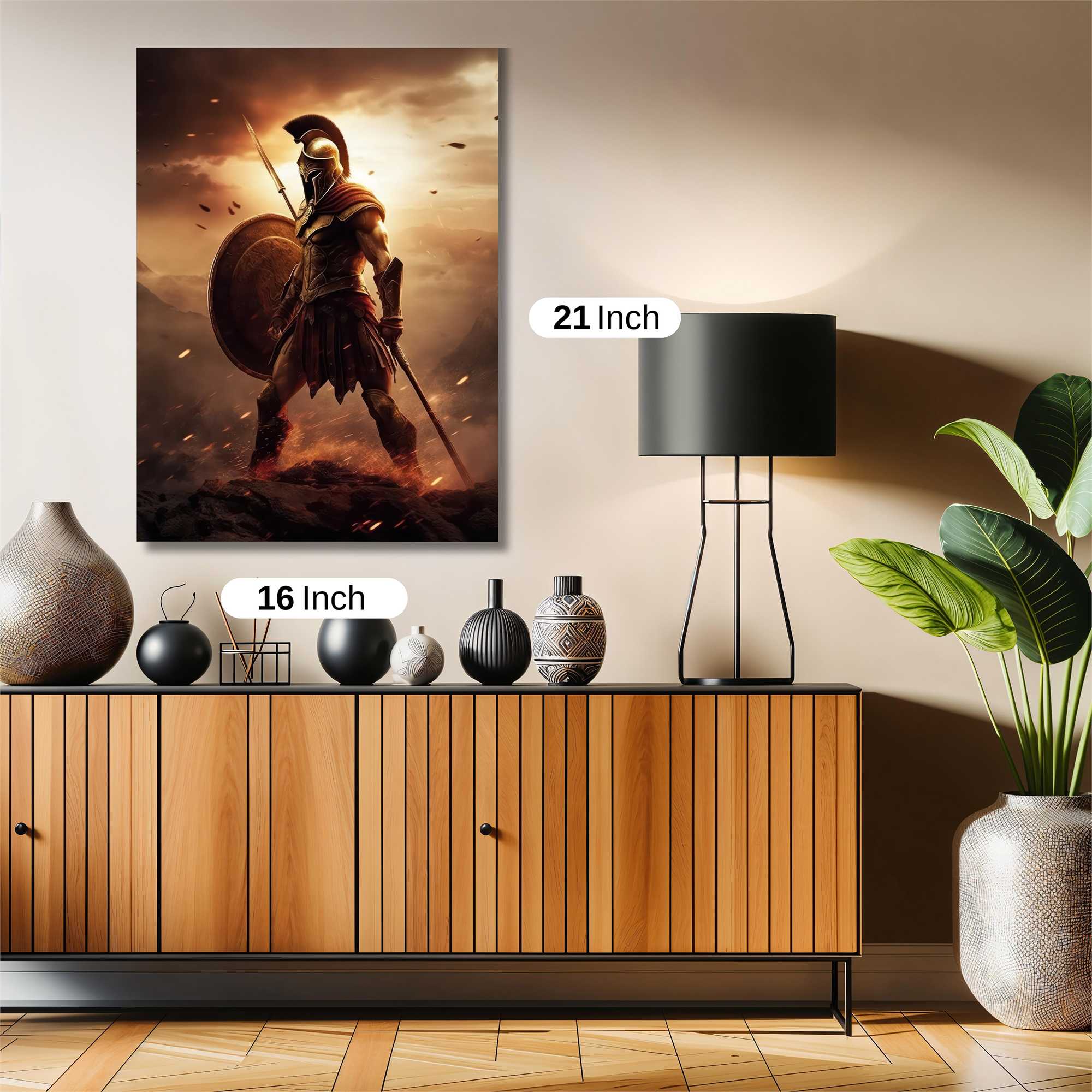 Spartan Valor Safe Wall Magnetic / M
