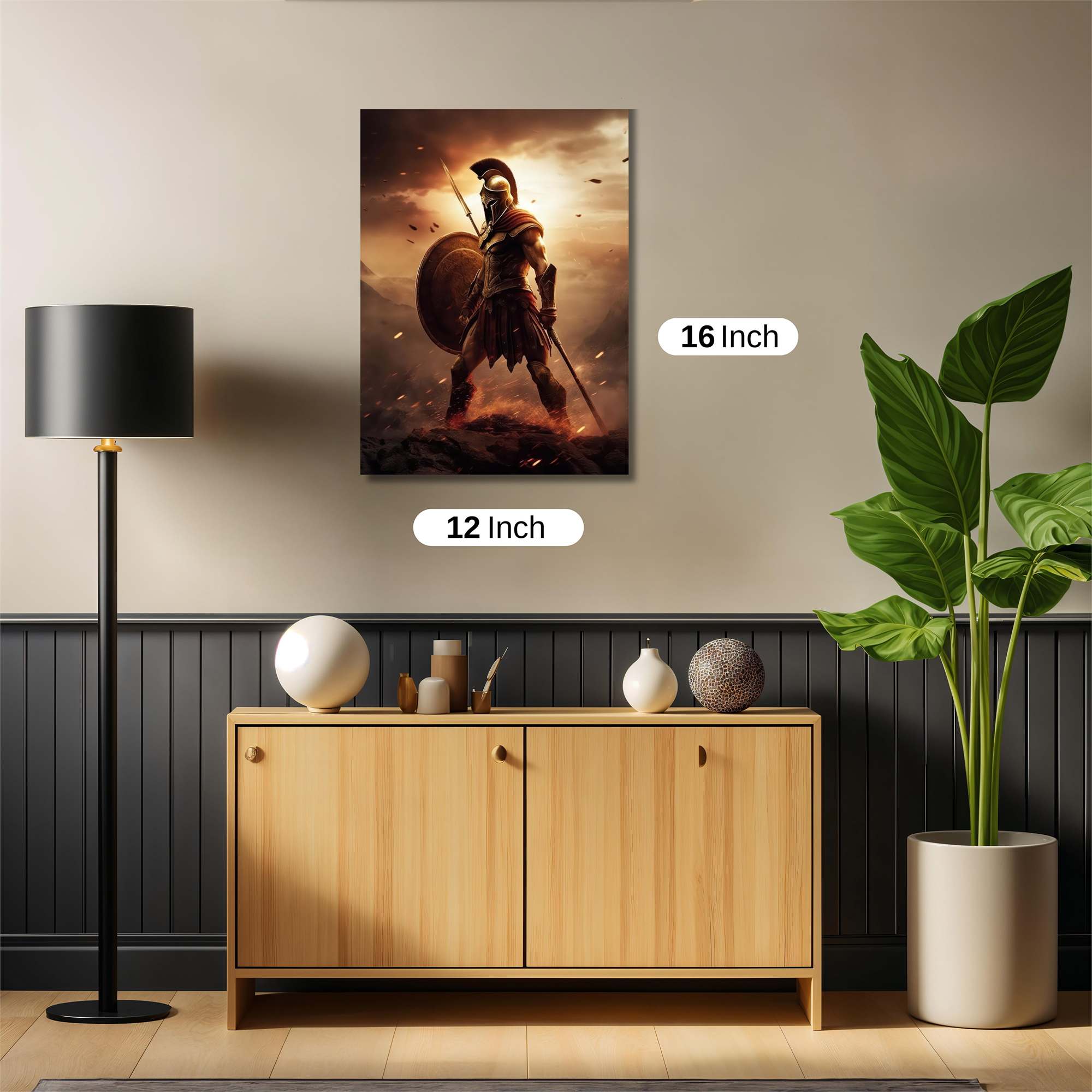 Spartan Valor Safe Wall Magnetic / M
