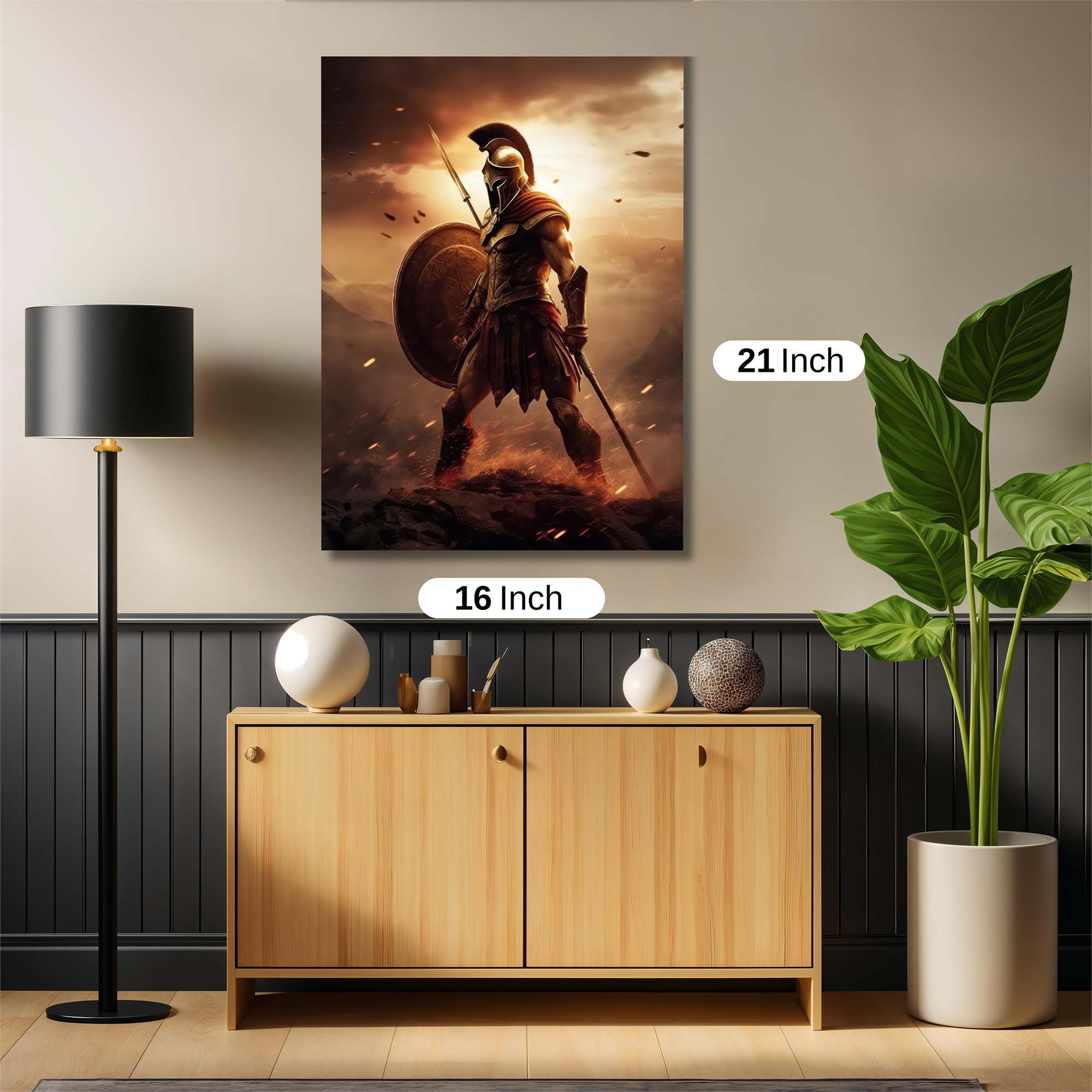 Spartan Valor Safe Wall Magnetic / M