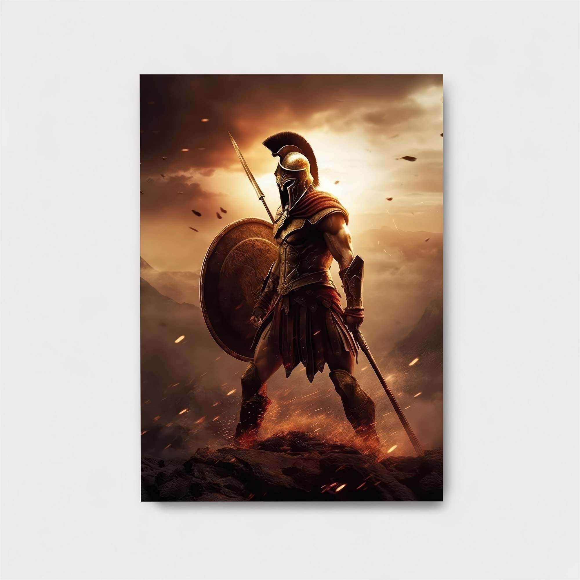 Spartan Valor Safe Wall Magnetic / M