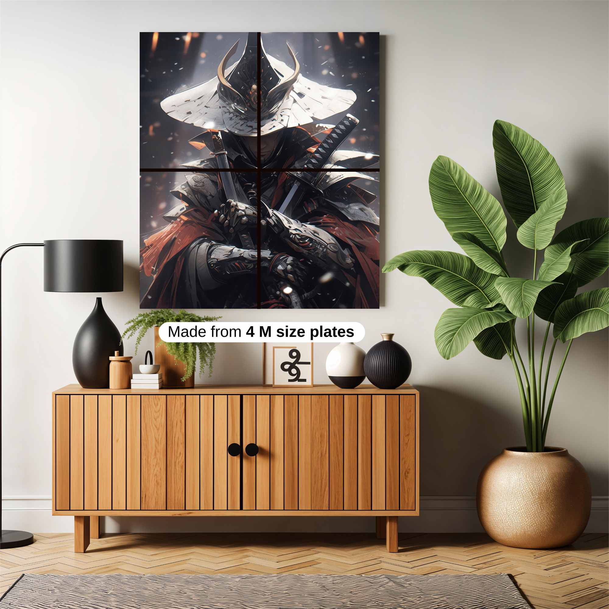 Samurai Storm Safe Wall Magnetic / M