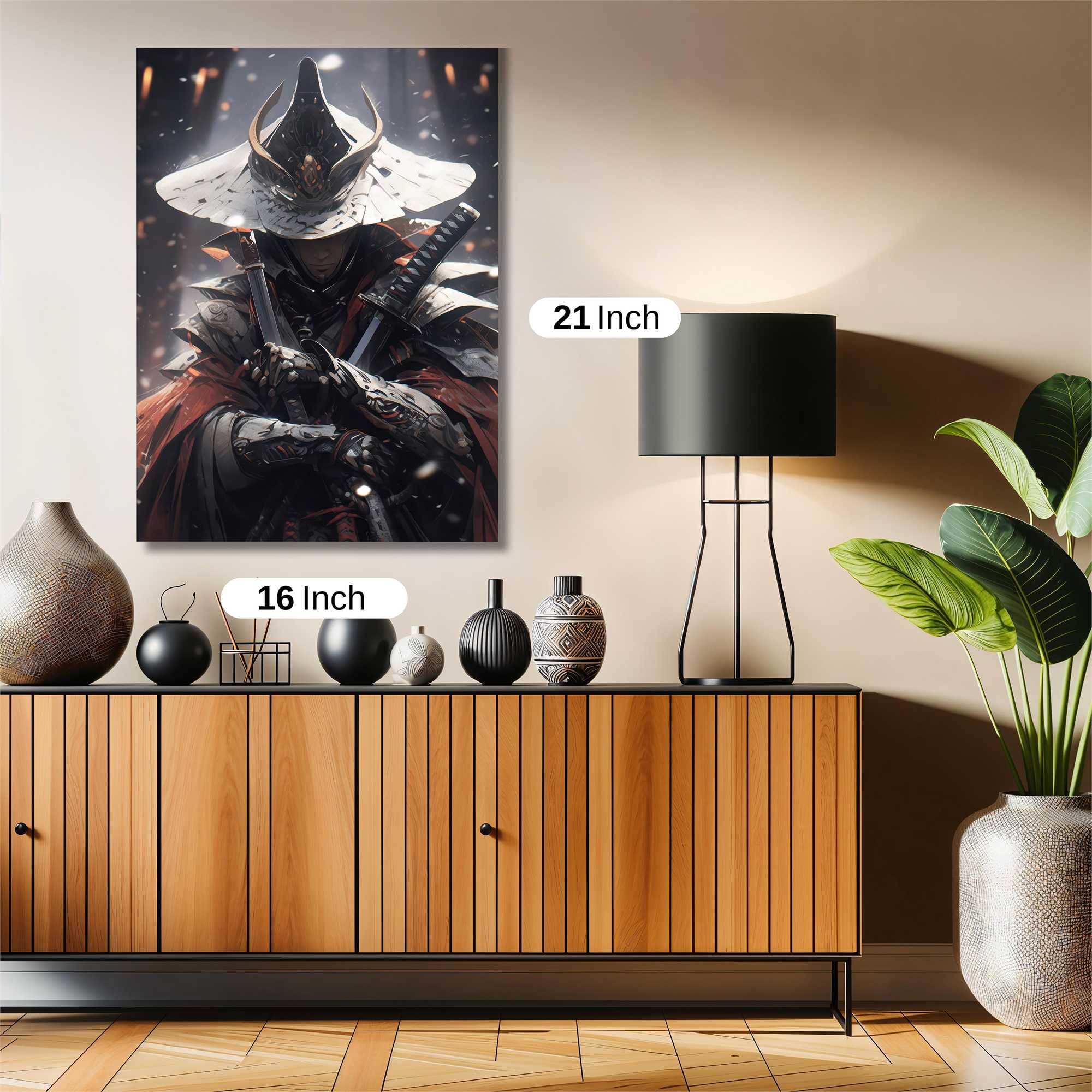 Samurai Storm Safe Wall Magnetic / M