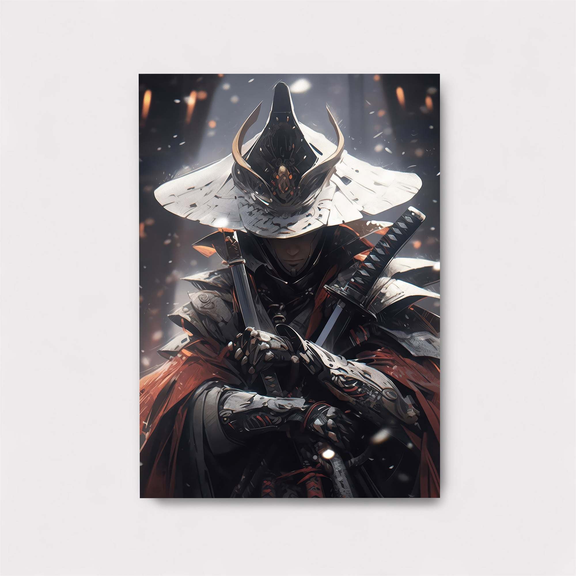 Samurai Storm Safe Wall Magnetic / M