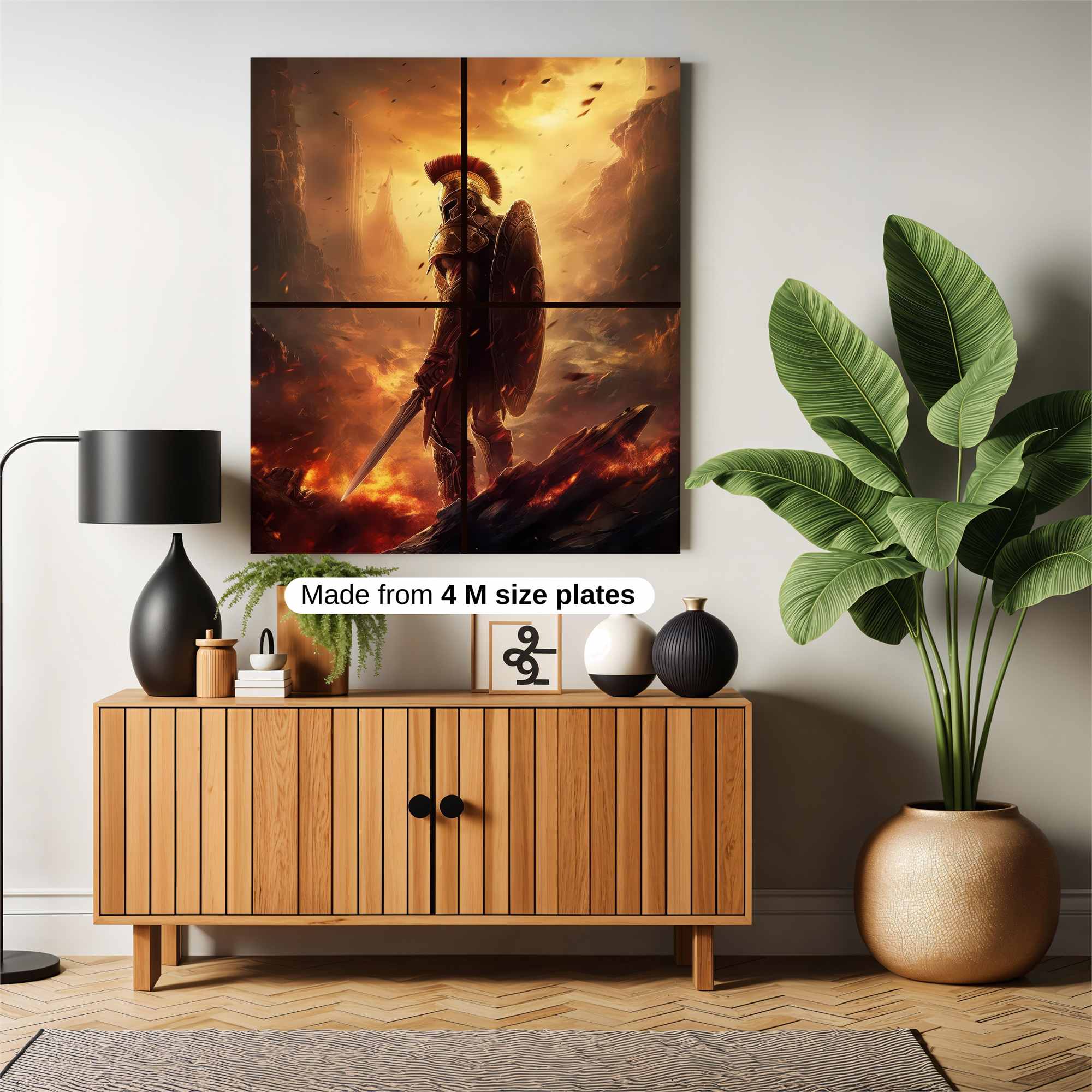 Spartan Inferno Safe Wall Magnetic / M