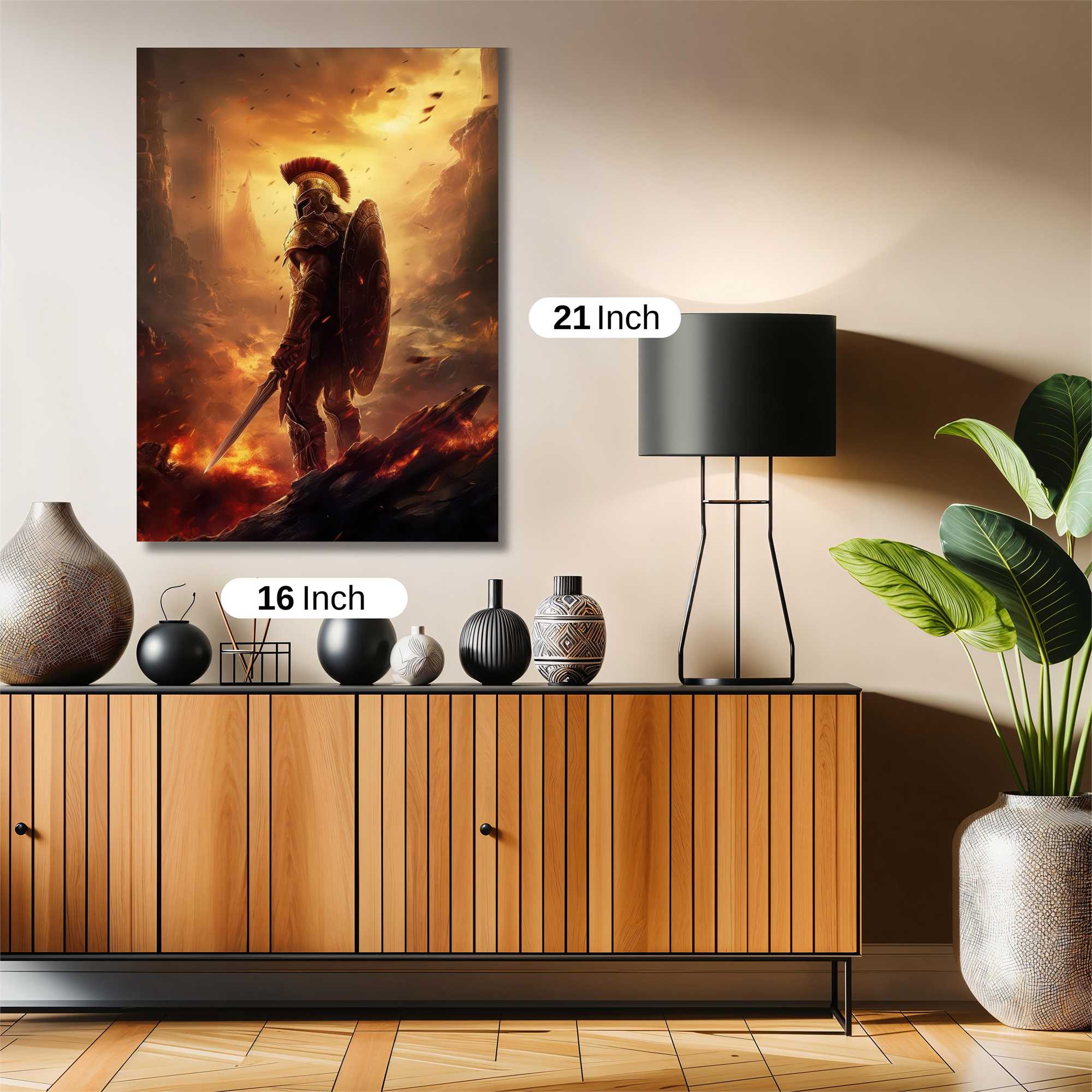 Spartan Inferno Safe Wall Magnetic / M