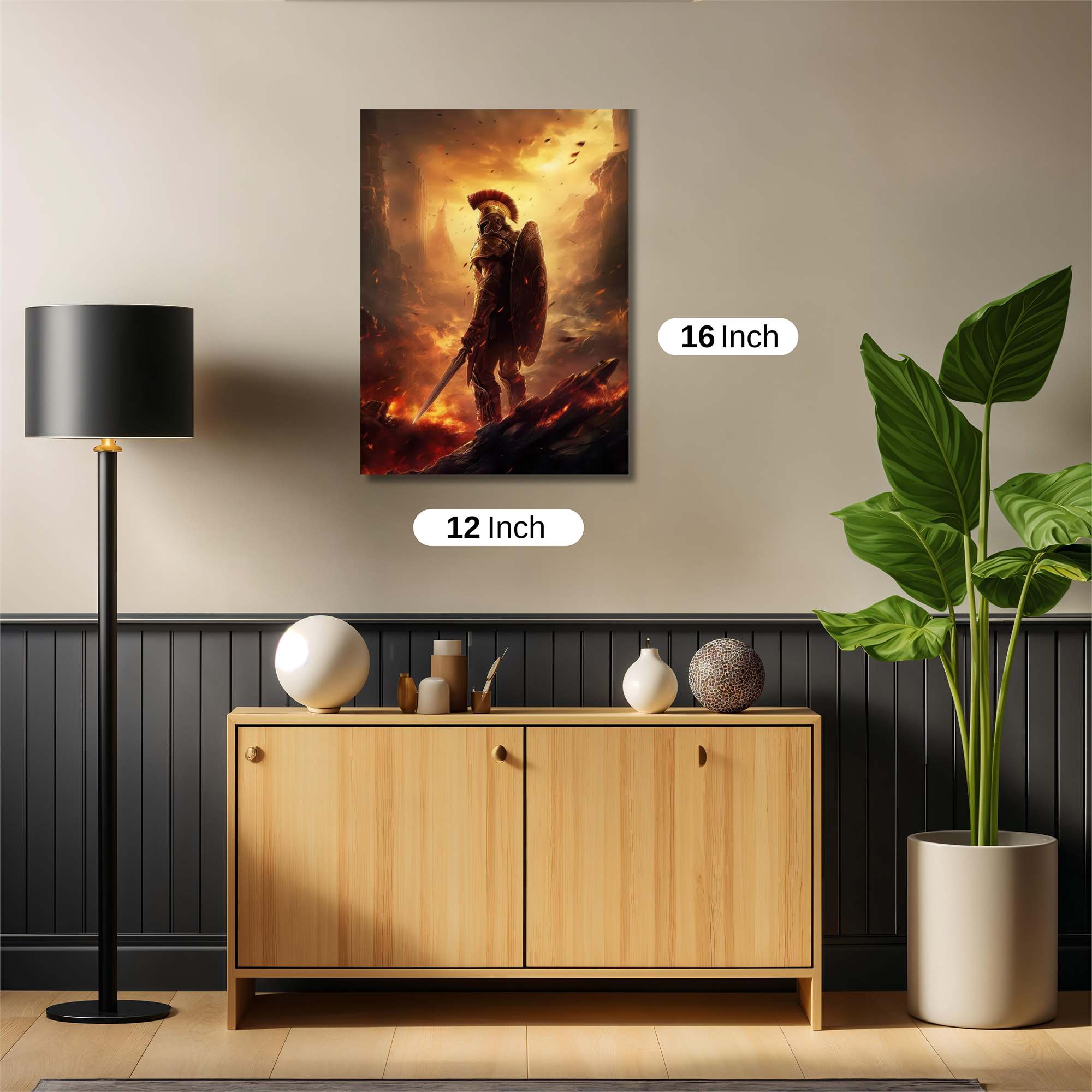 Spartan Inferno Safe Wall Magnetic / M