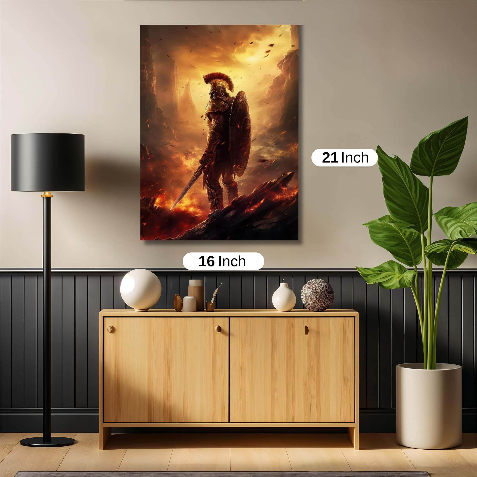 Spartan Inferno Safe Wall Magnetic / M