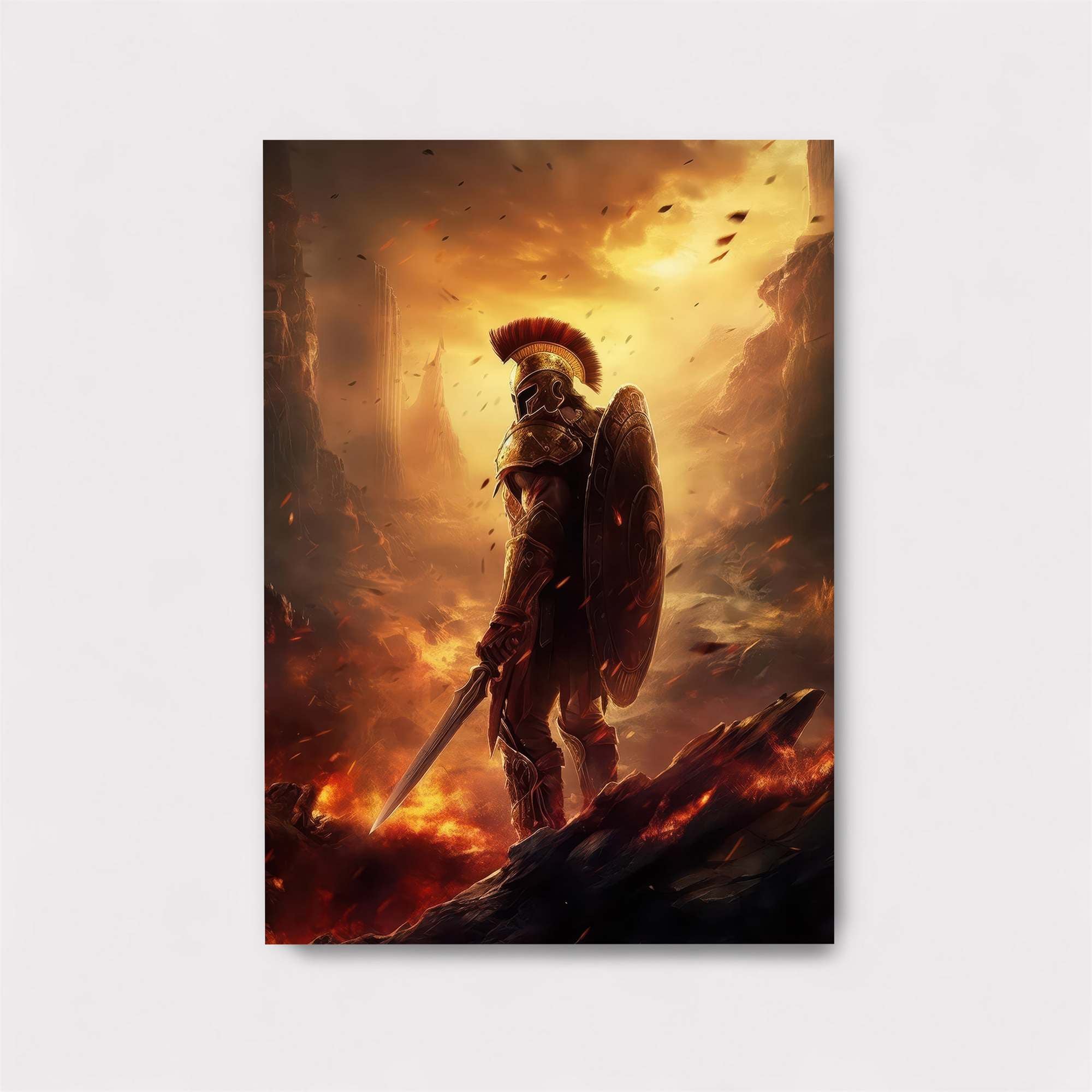 Spartan Inferno Safe Wall Magnetic / M