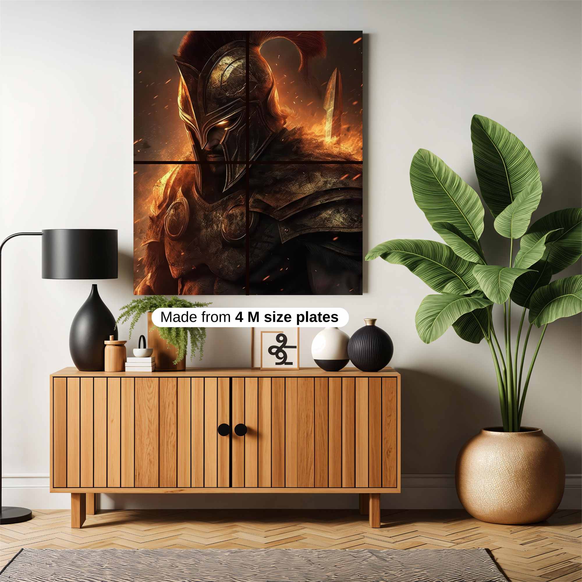 Achilles Blaze Safe Wall Magnetic / M