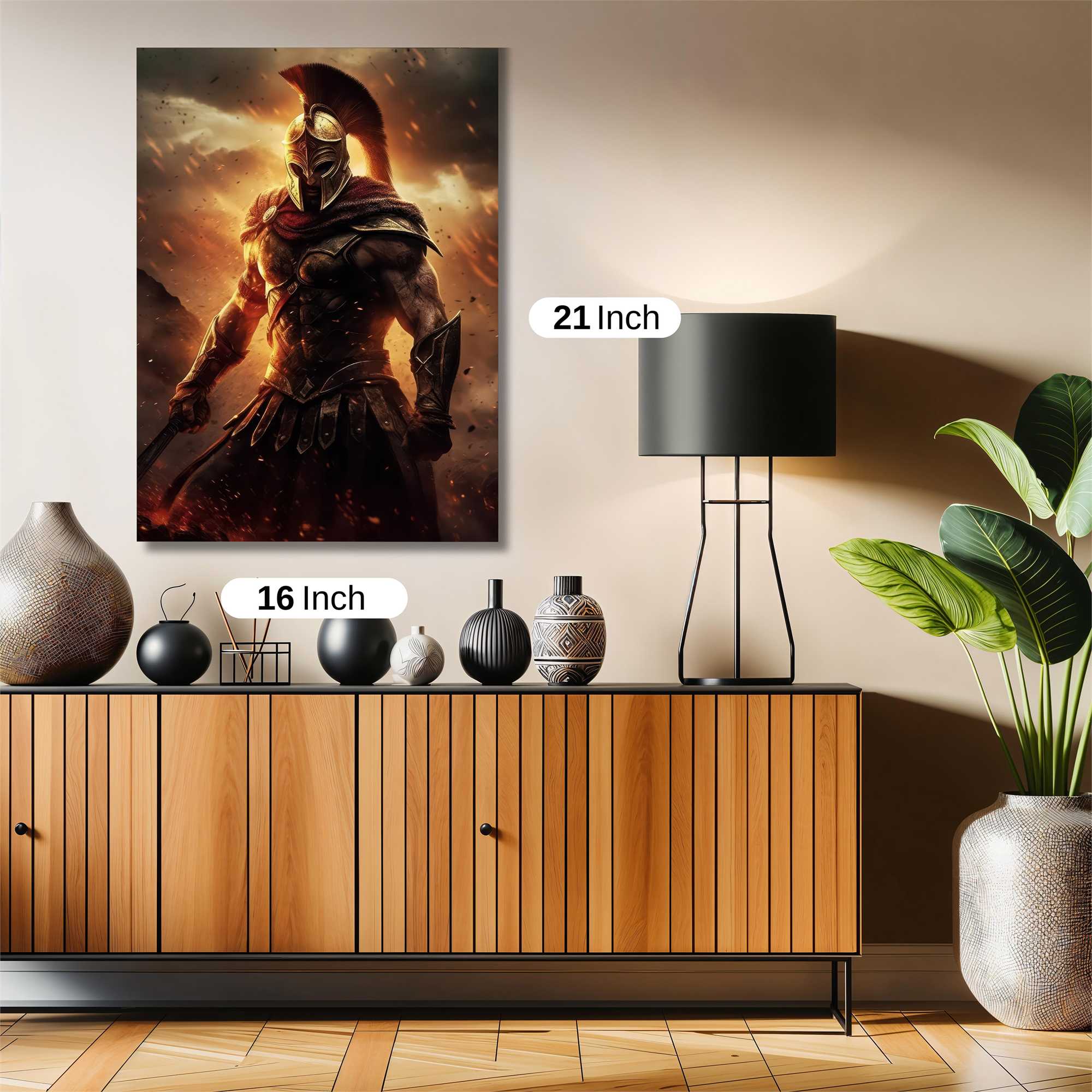 Spartan Inferno Safe Wall Magnetic / M