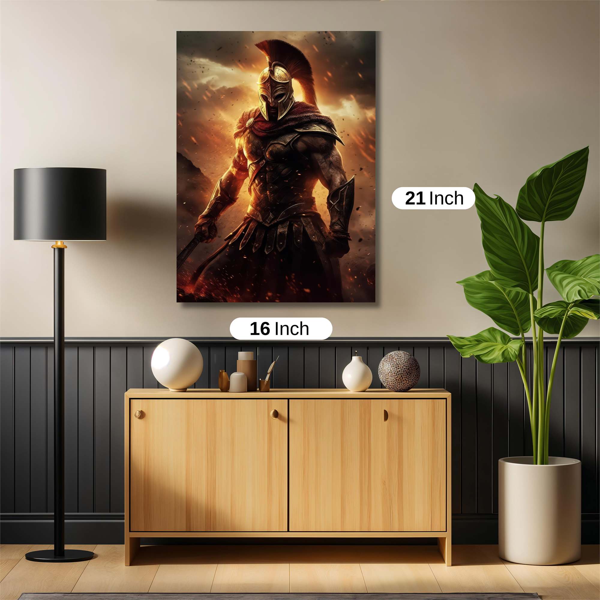 Spartan Inferno Safe Wall Magnetic / M