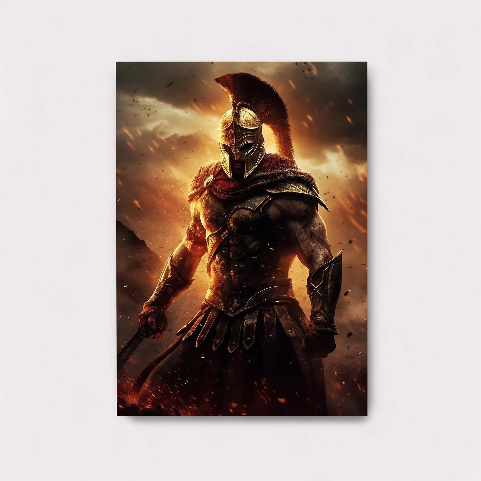Spartan Inferno Safe Wall Magnetic / M