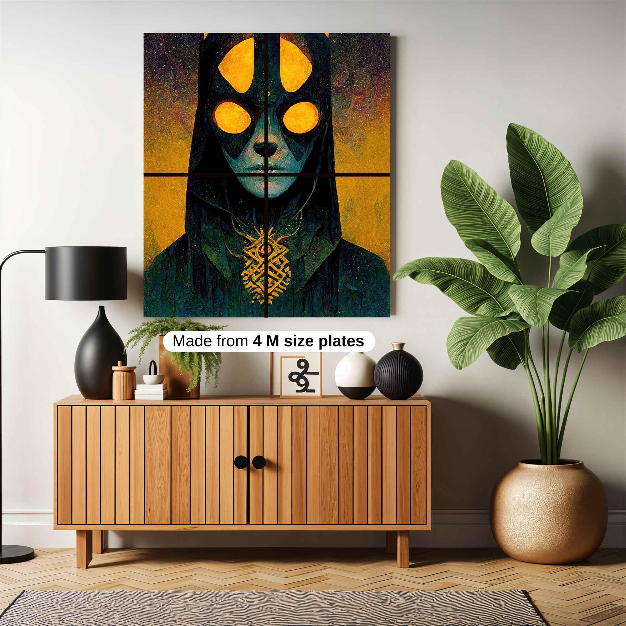 Mystic Enigma Safe Wall Magnetic / M