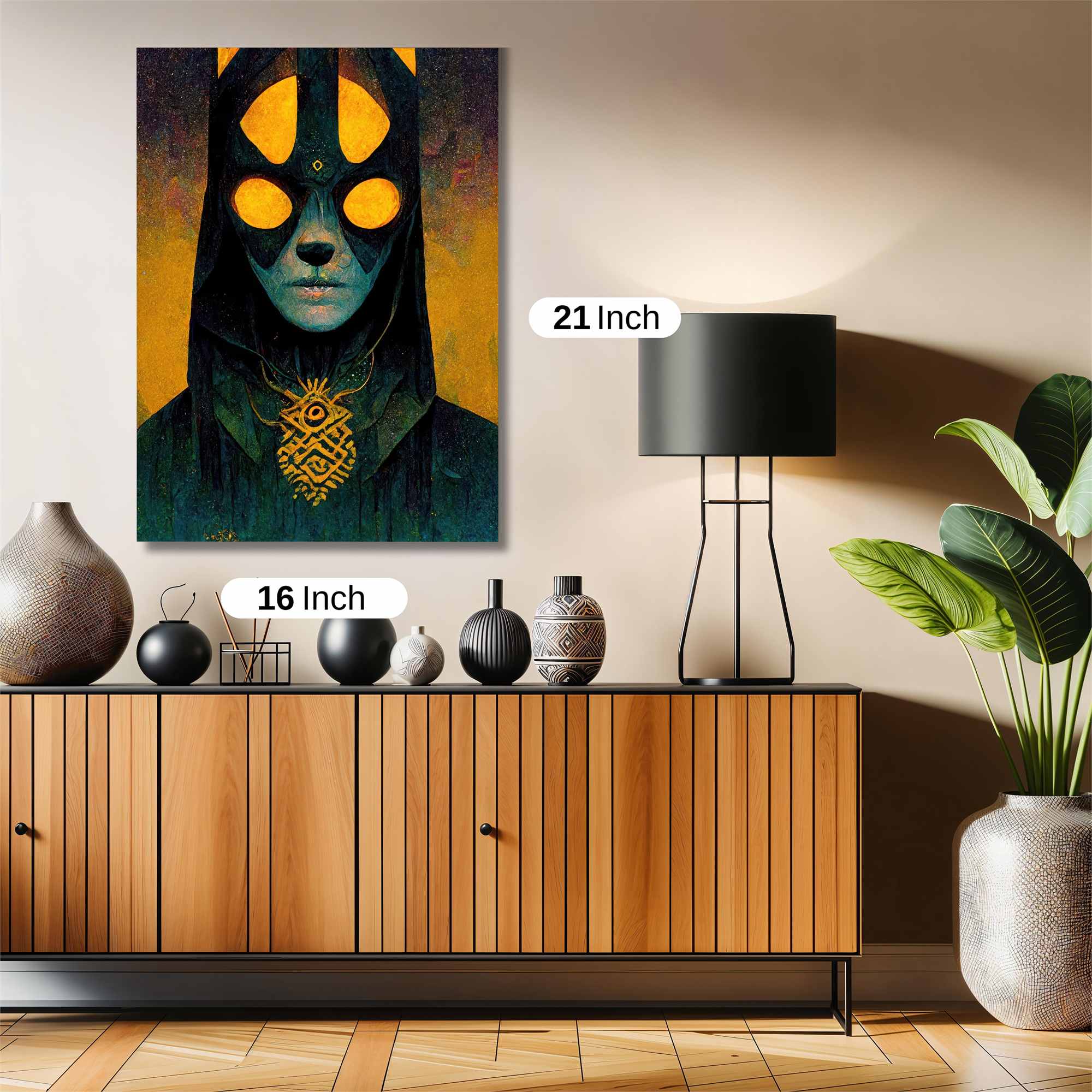 Mystic Enigma Safe Wall Magnetic / M