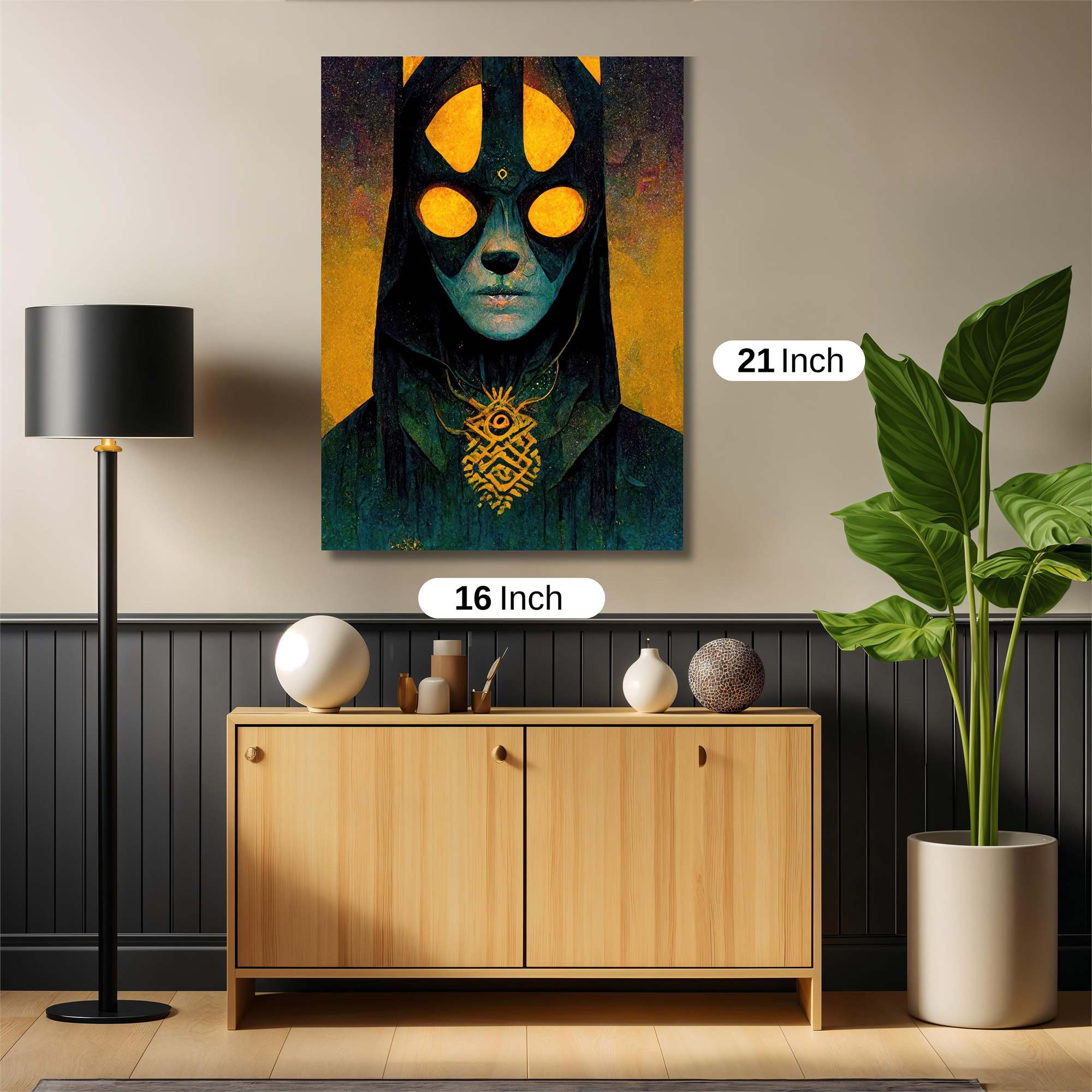 Mystic Enigma Safe Wall Magnetic / M
