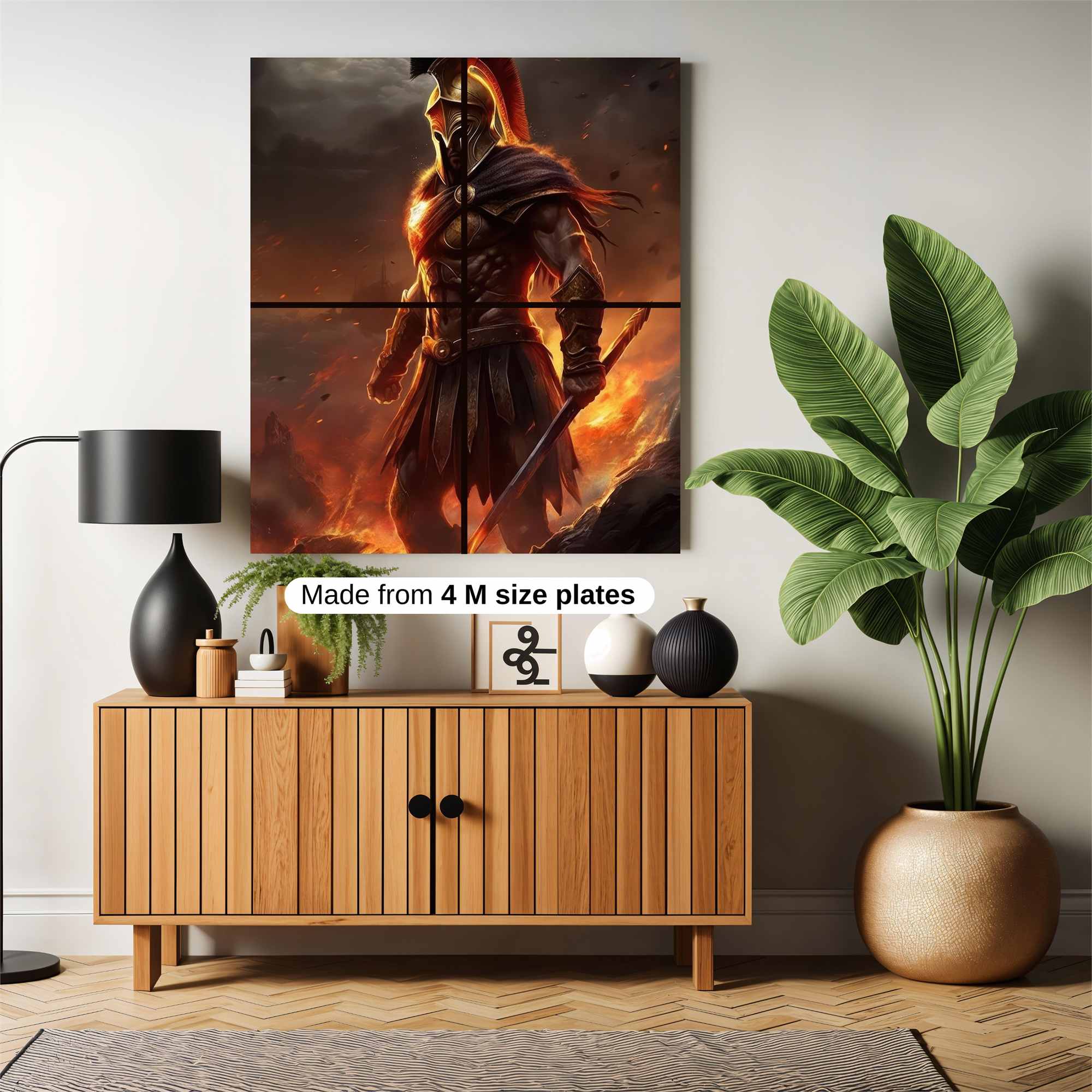 Spartan Inferno Safe Wall Magnetic / M