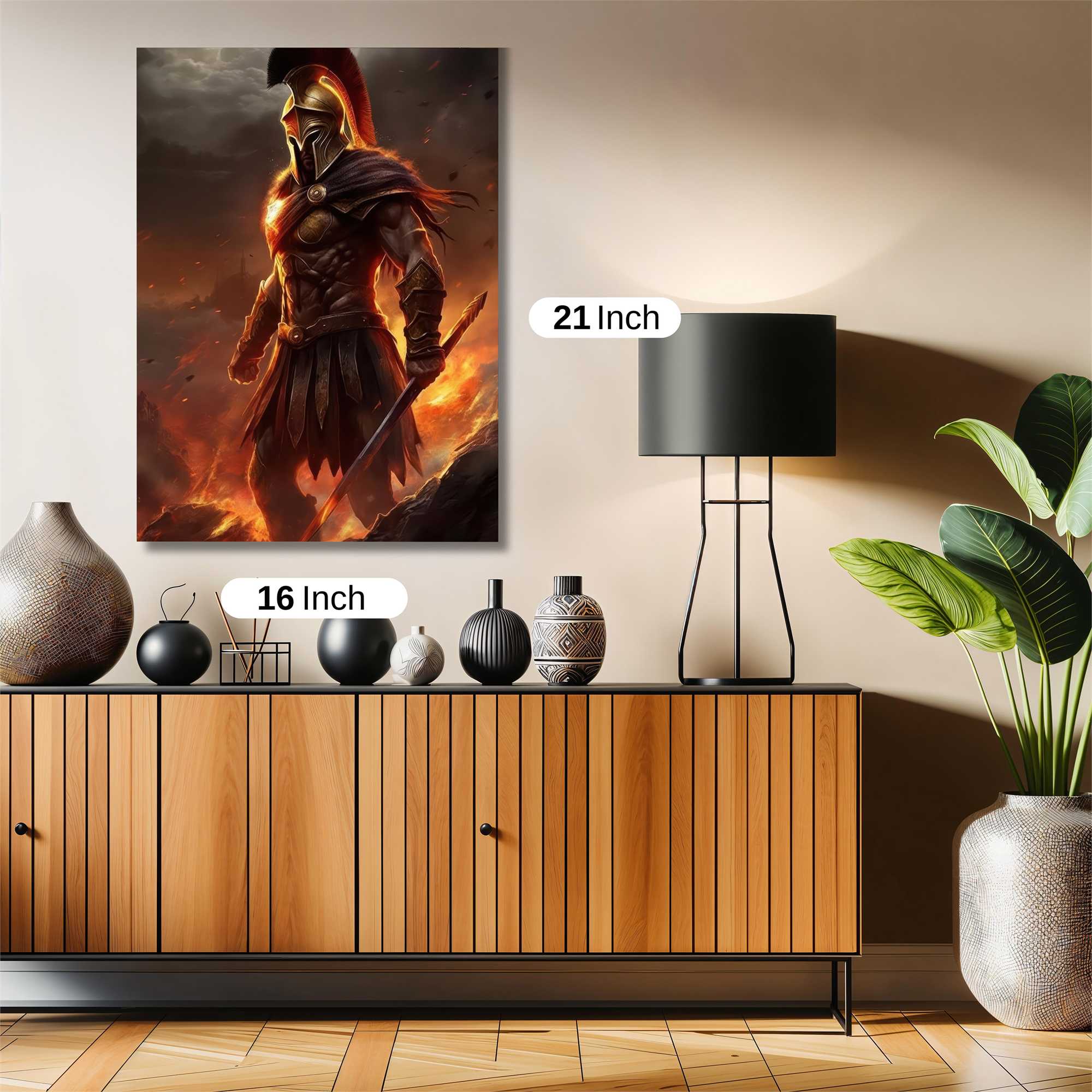 Spartan Inferno Safe Wall Magnetic / M