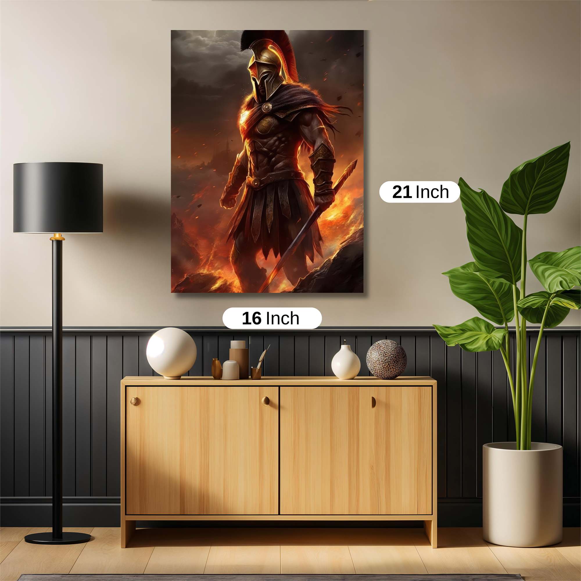 Spartan Inferno Safe Wall Magnetic / M