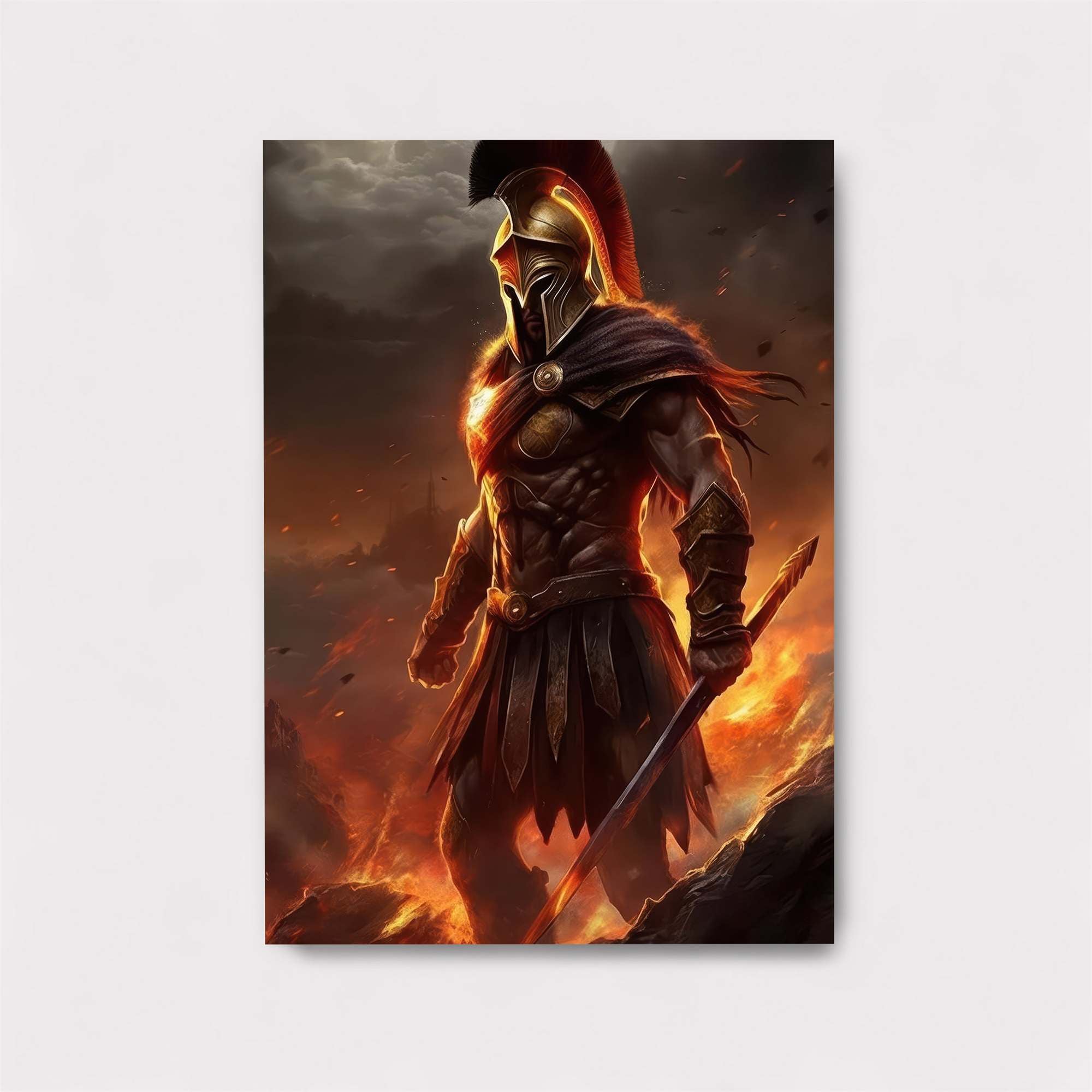 Spartan Inferno Safe Wall Magnetic / M
