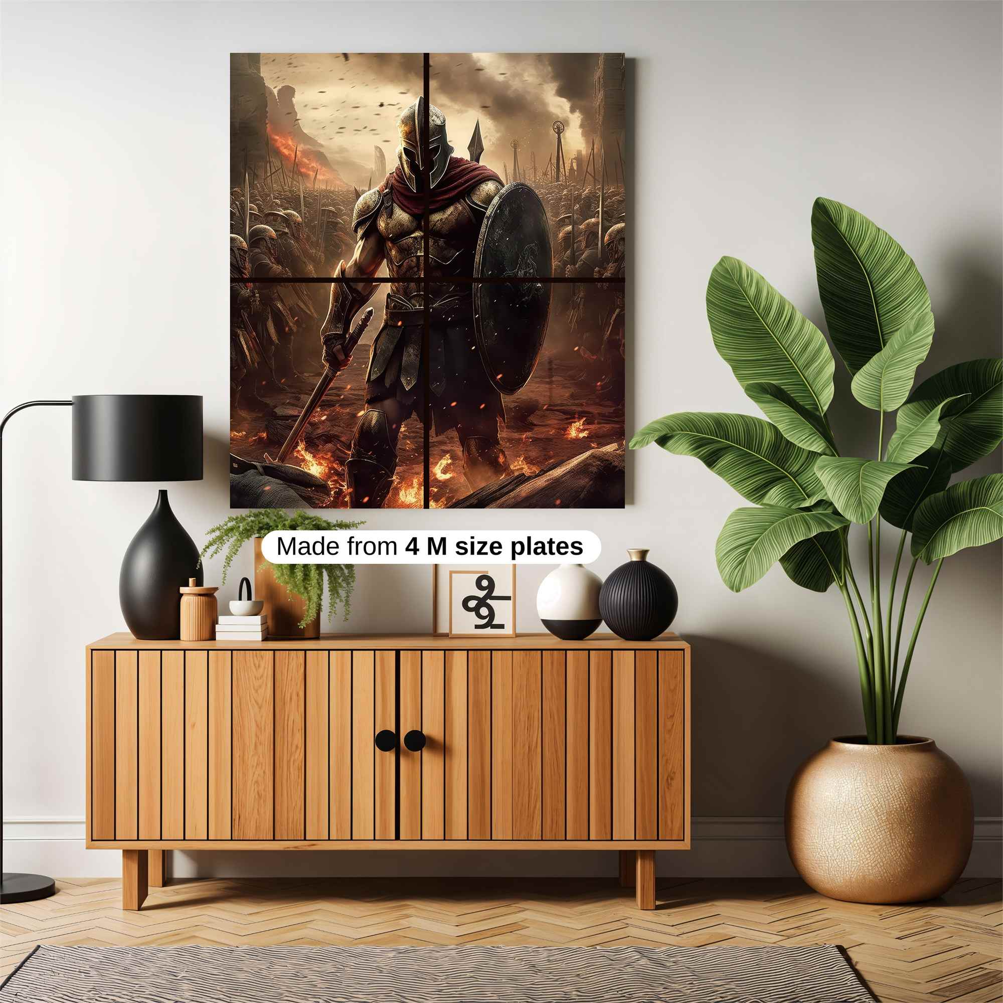 Spartan Valor Safe Wall Magnetic / M