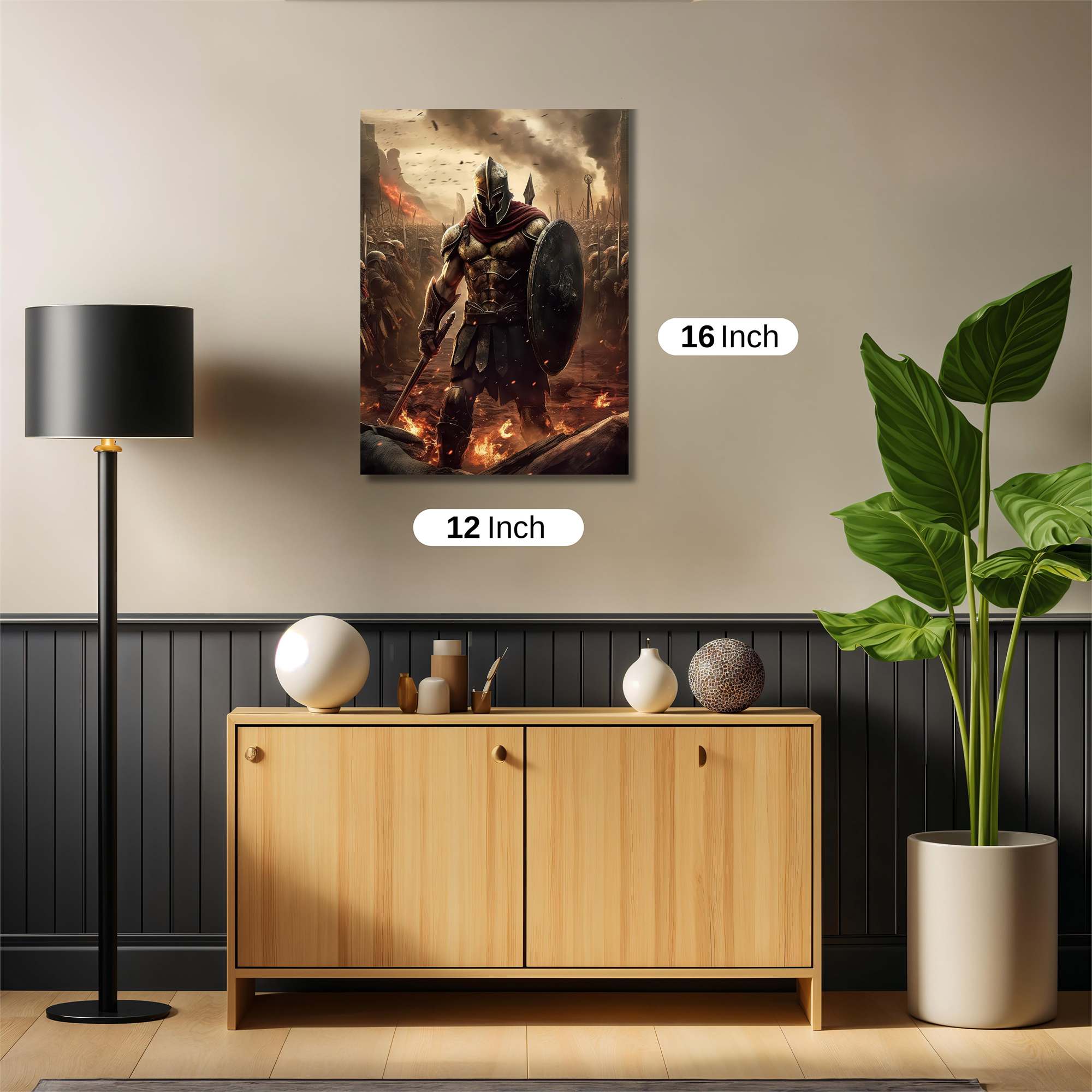 Spartan Valor Safe Wall Magnetic / M