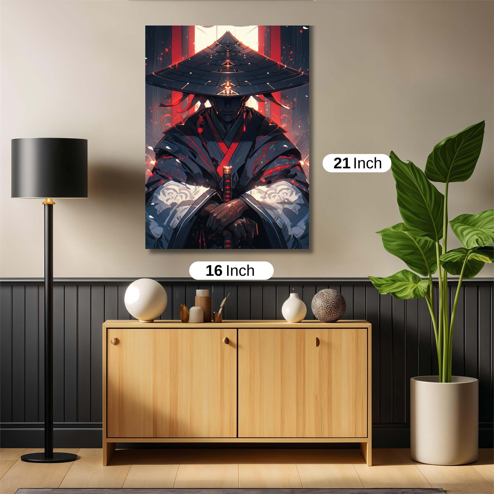 Ronin Radiant Safe Wall Magnetic / M