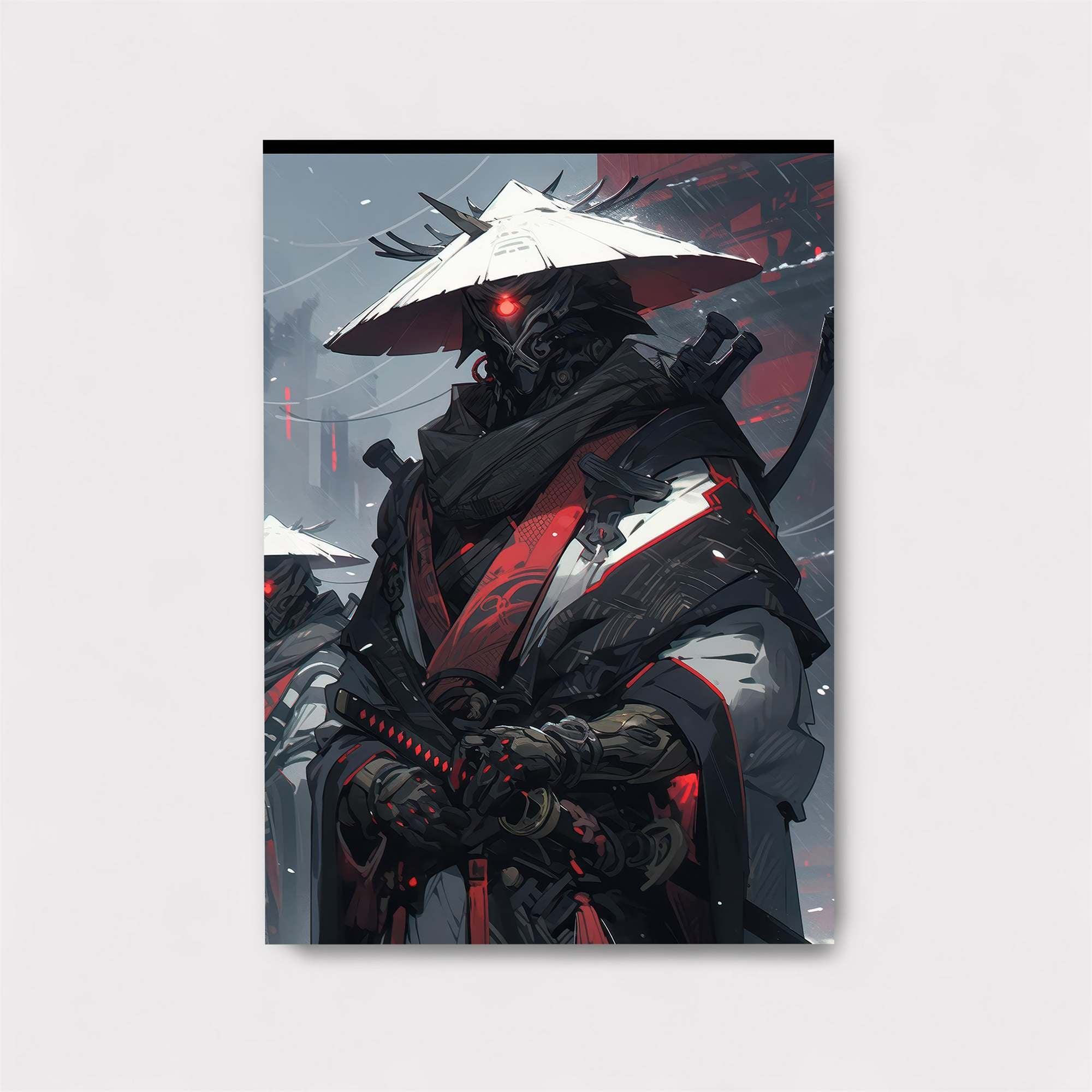 Samurai Sentinel Safe Wall Magnetic / M