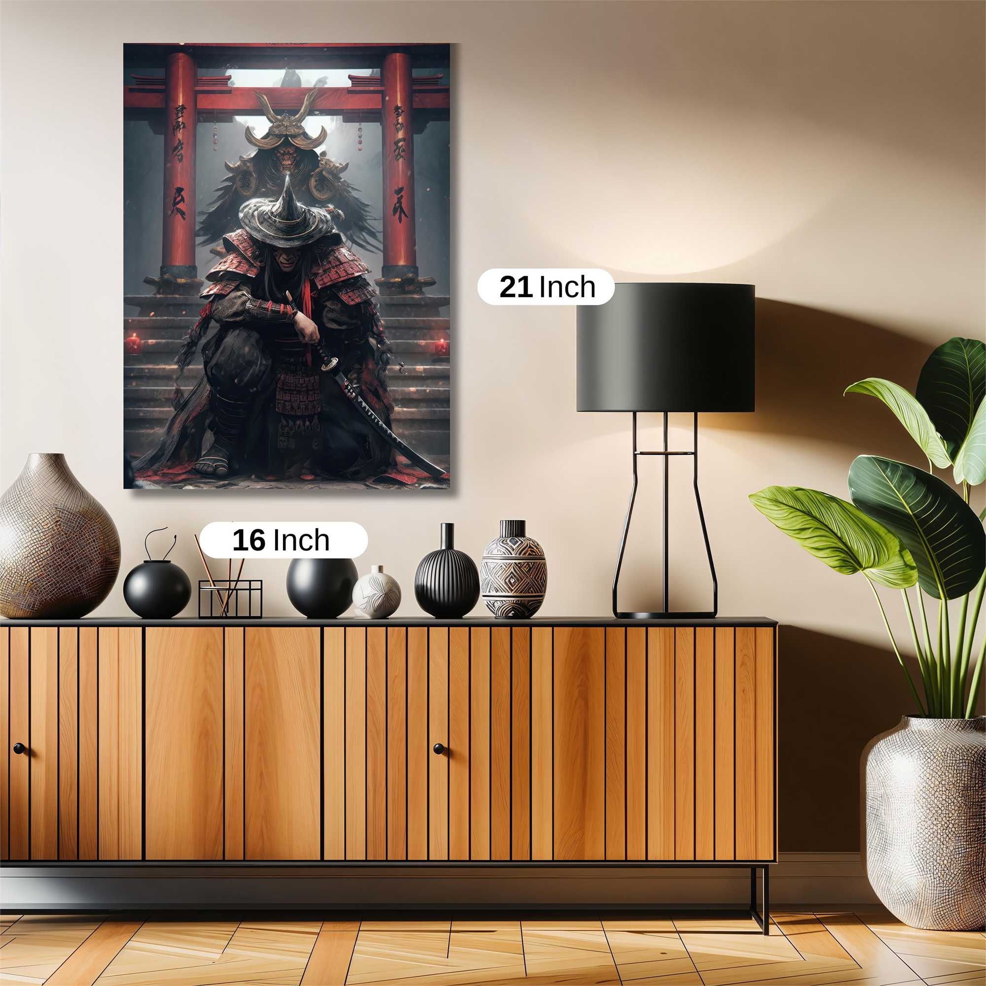 Samurai Serenity Safe Wall Magnetic / M