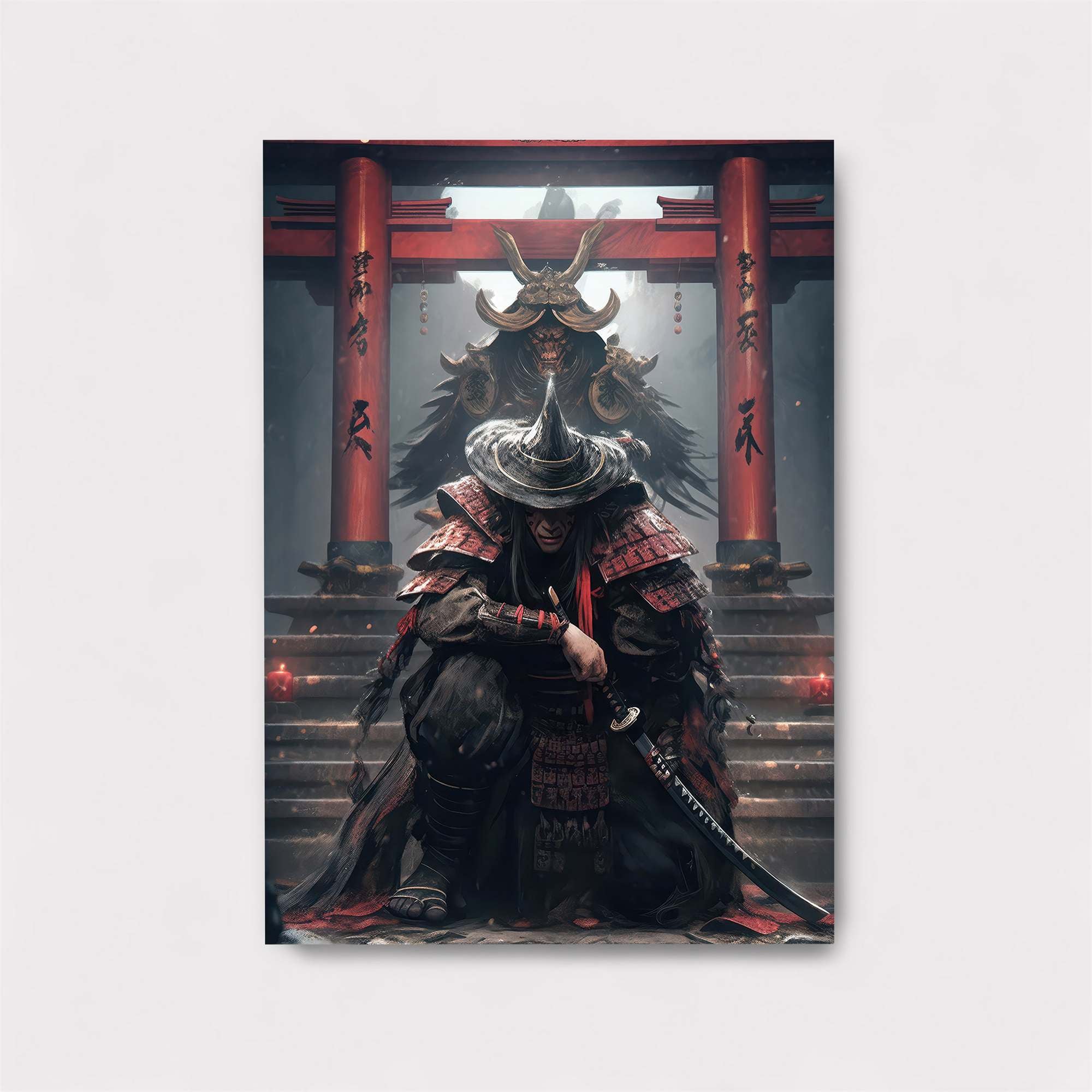 Samurai Serenity Safe Wall Magnetic / M