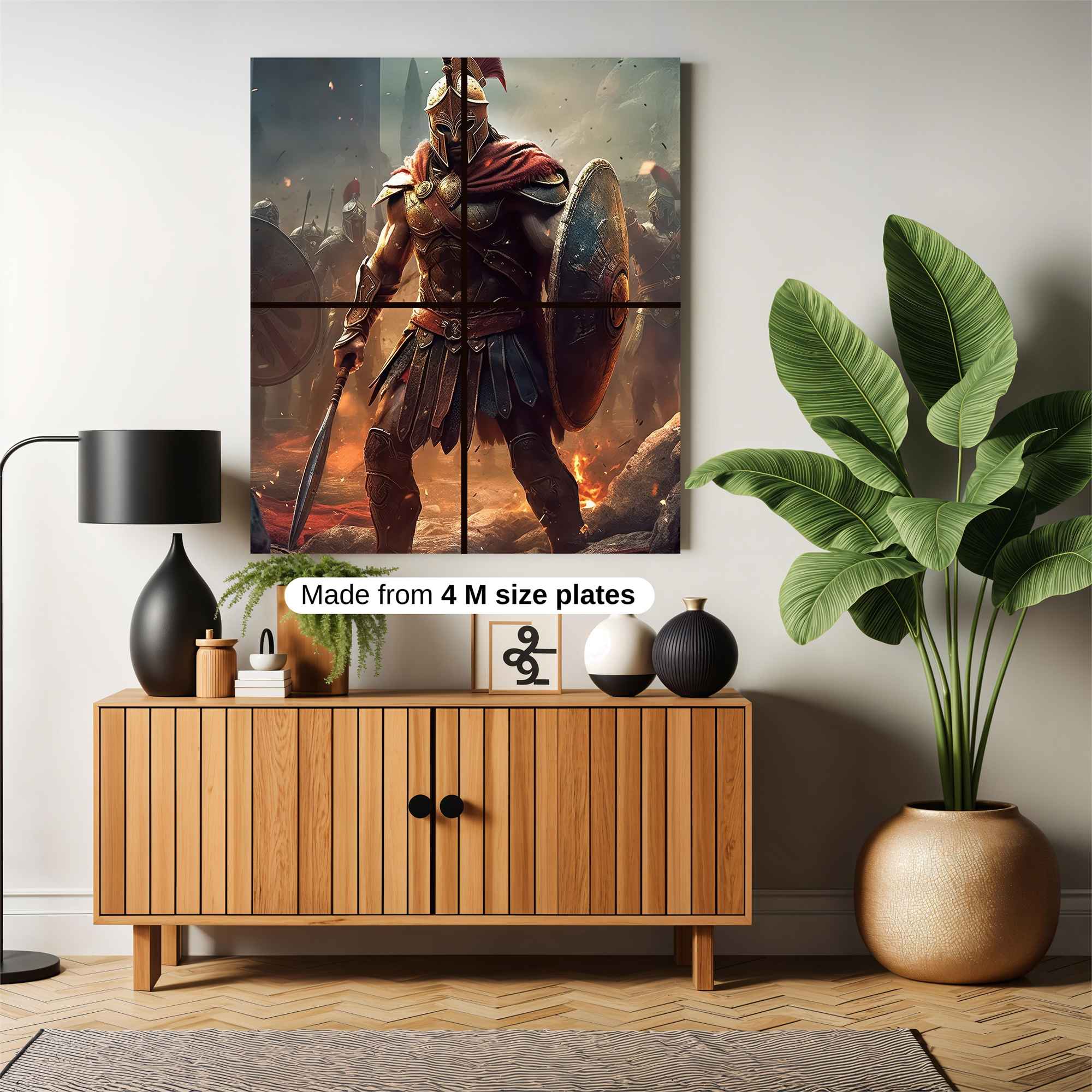 Spartan Valor Safe Wall Magnetic / M