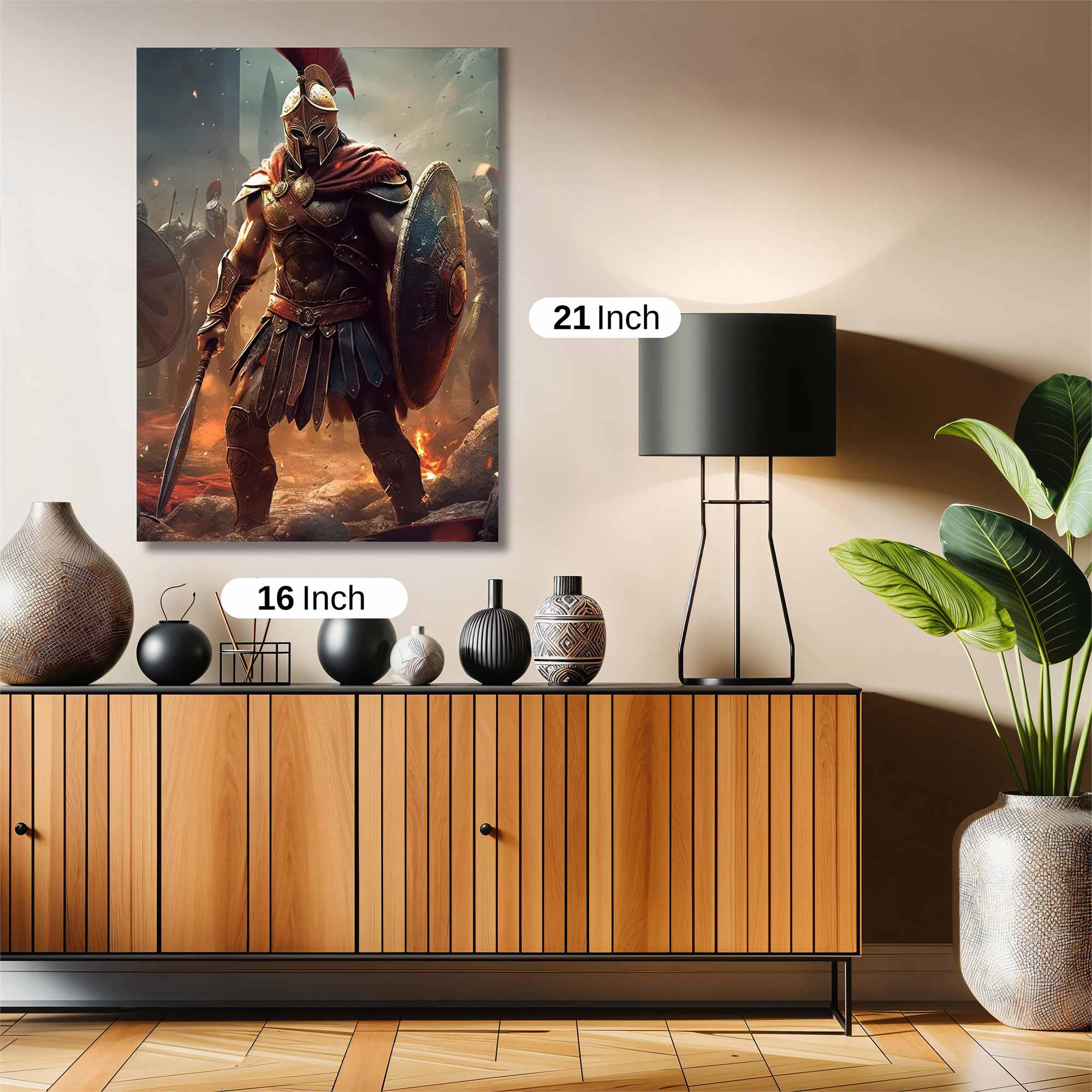 Spartan Valor Safe Wall Magnetic / M