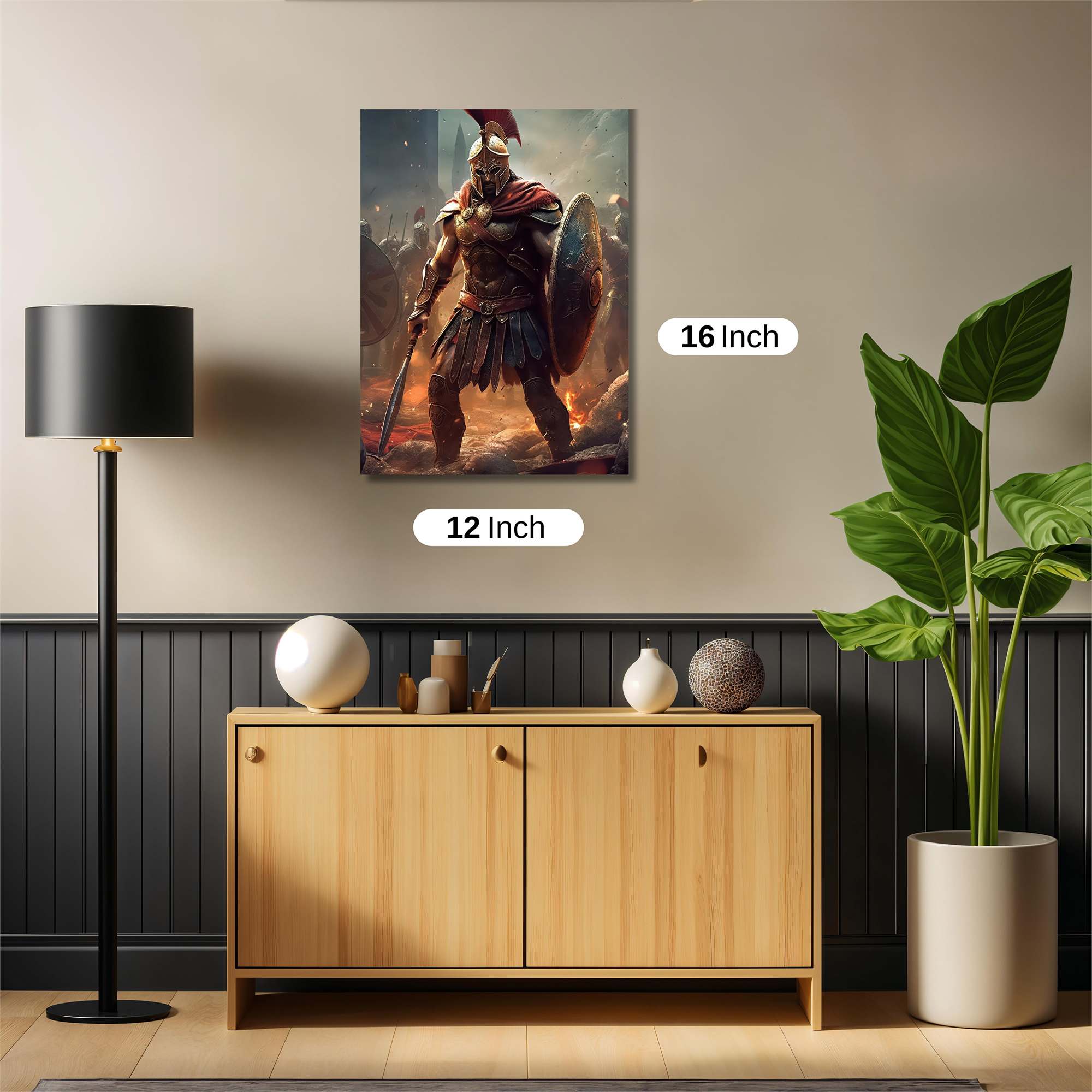 Spartan Valor Safe Wall Magnetic / M