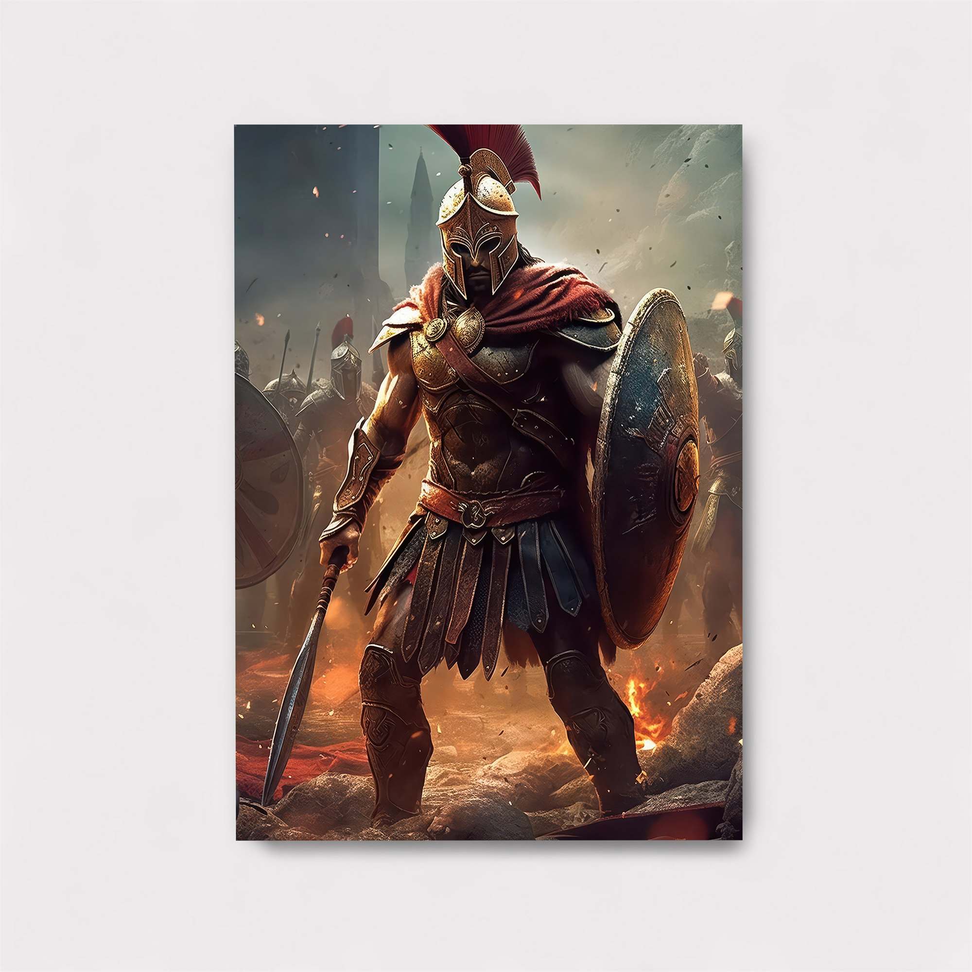 Spartan Valor Safe Wall Magnetic / M