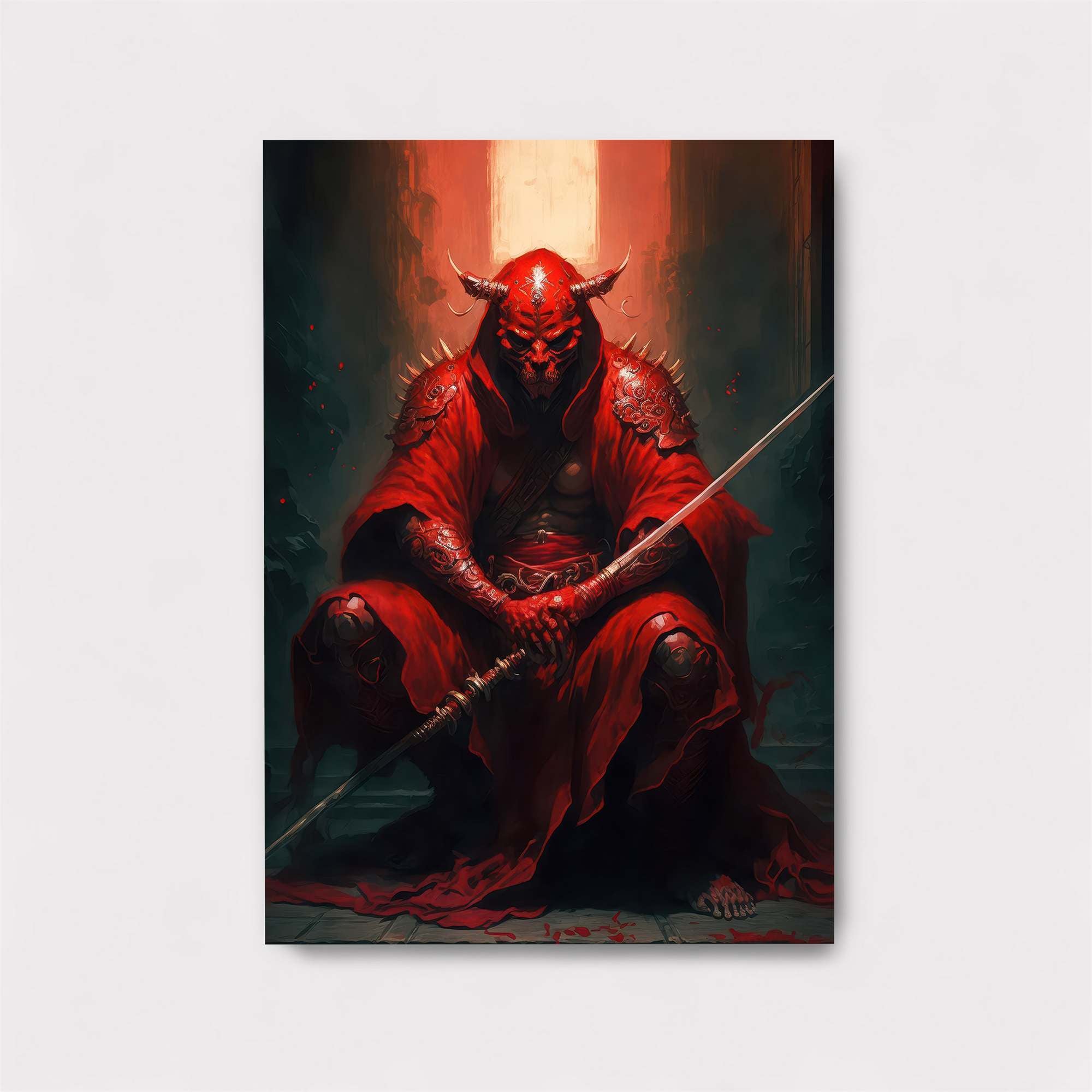 Demon Sentinel Safe Wall Magnetic / M