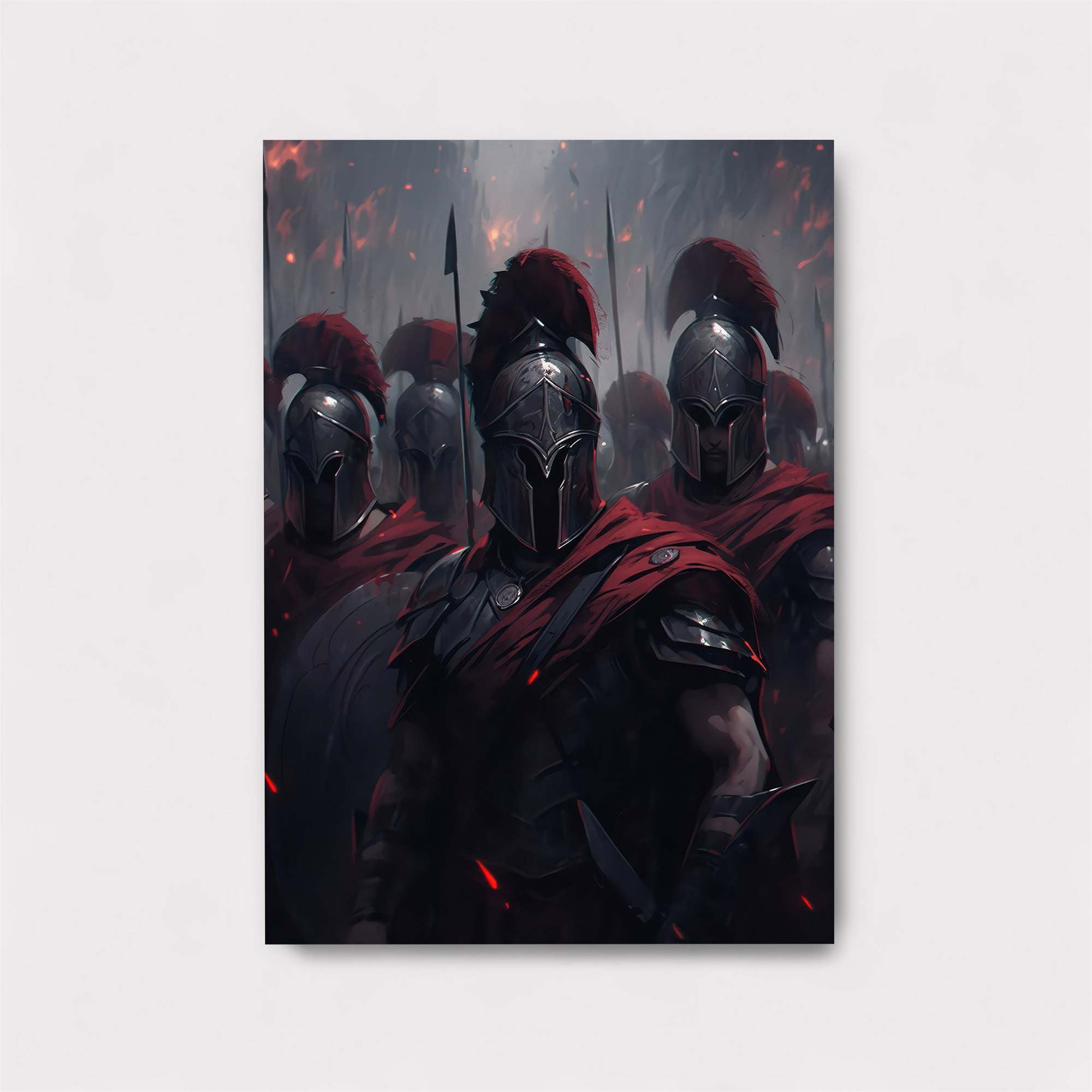 Spartans Blaze Safe Wall Magnetic / M