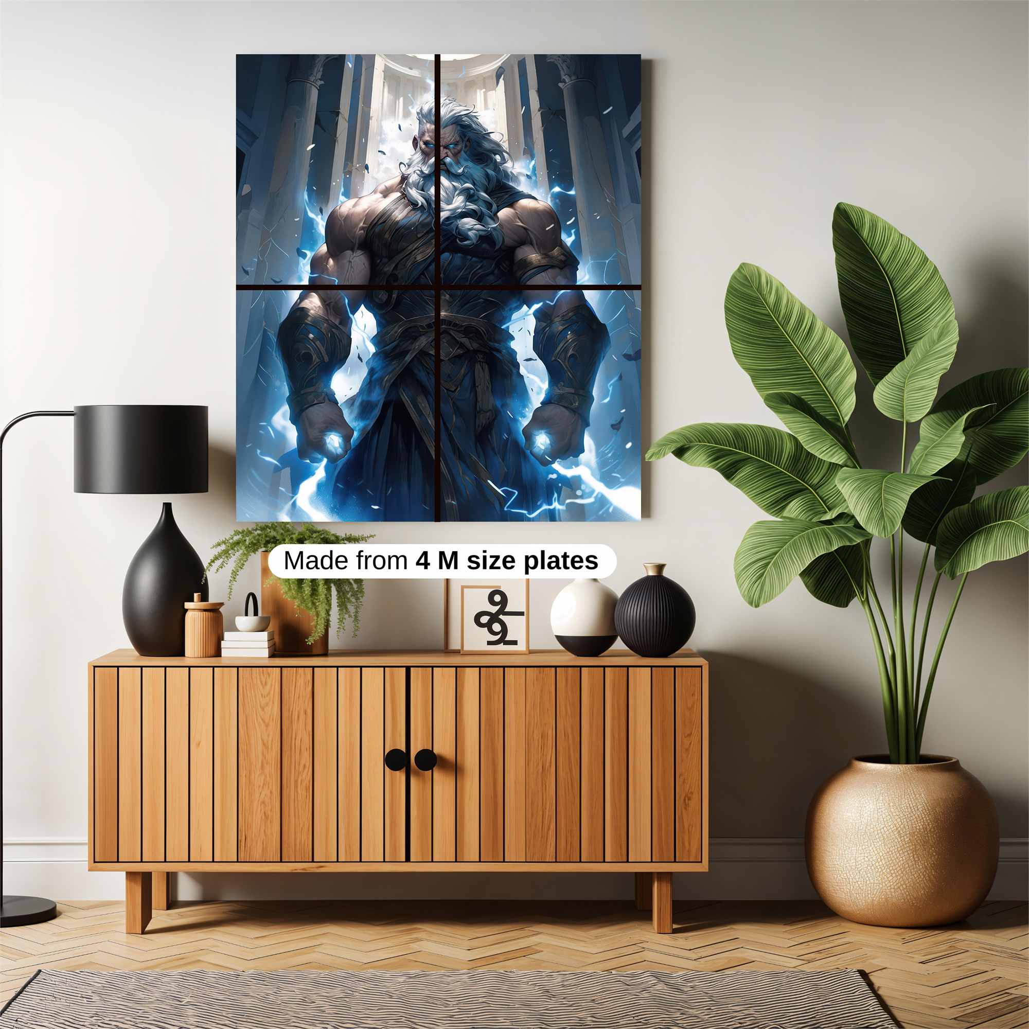 Zeus Majestic Safe Wall Magnetic / M