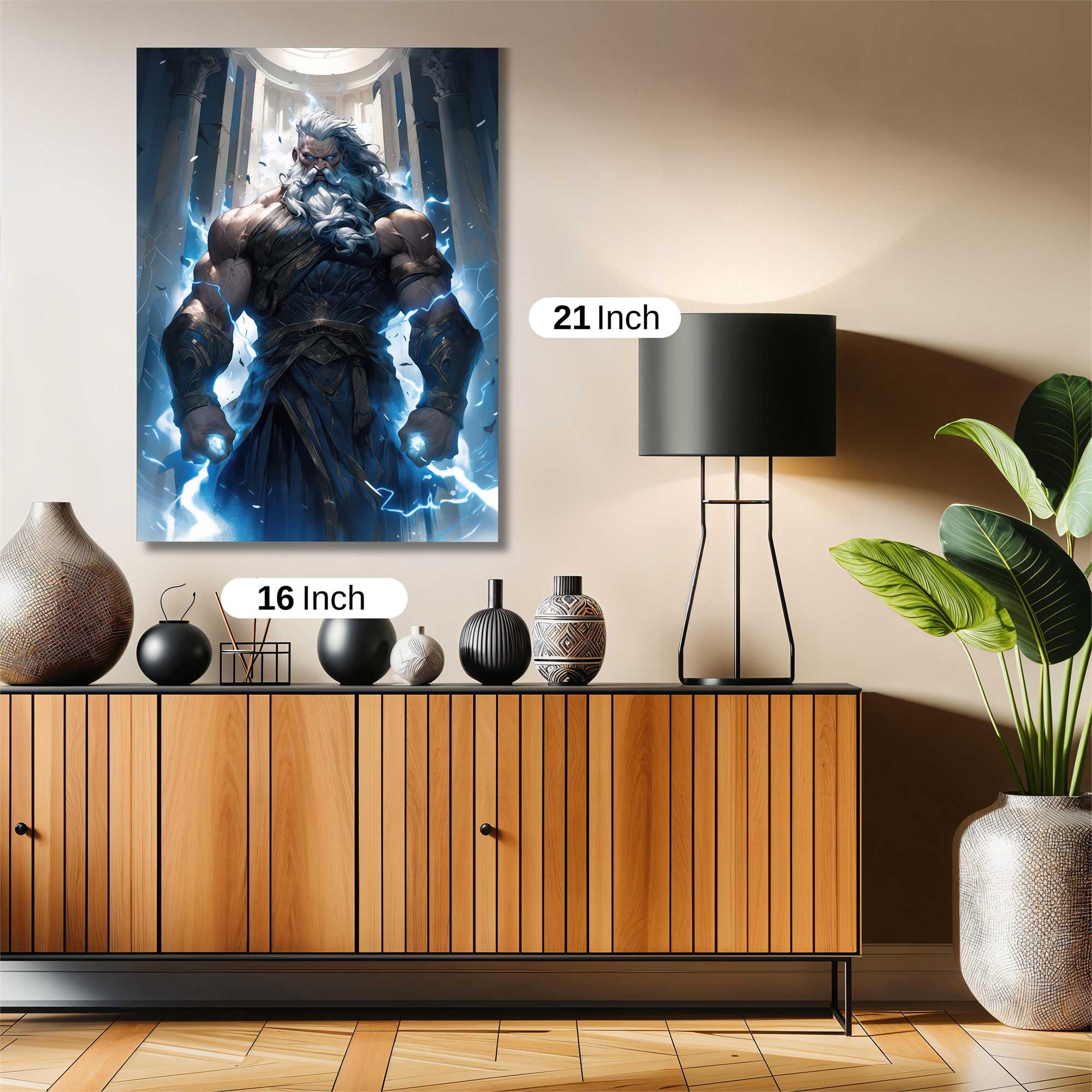 Zeus Majestic Safe Wall Magnetic / M