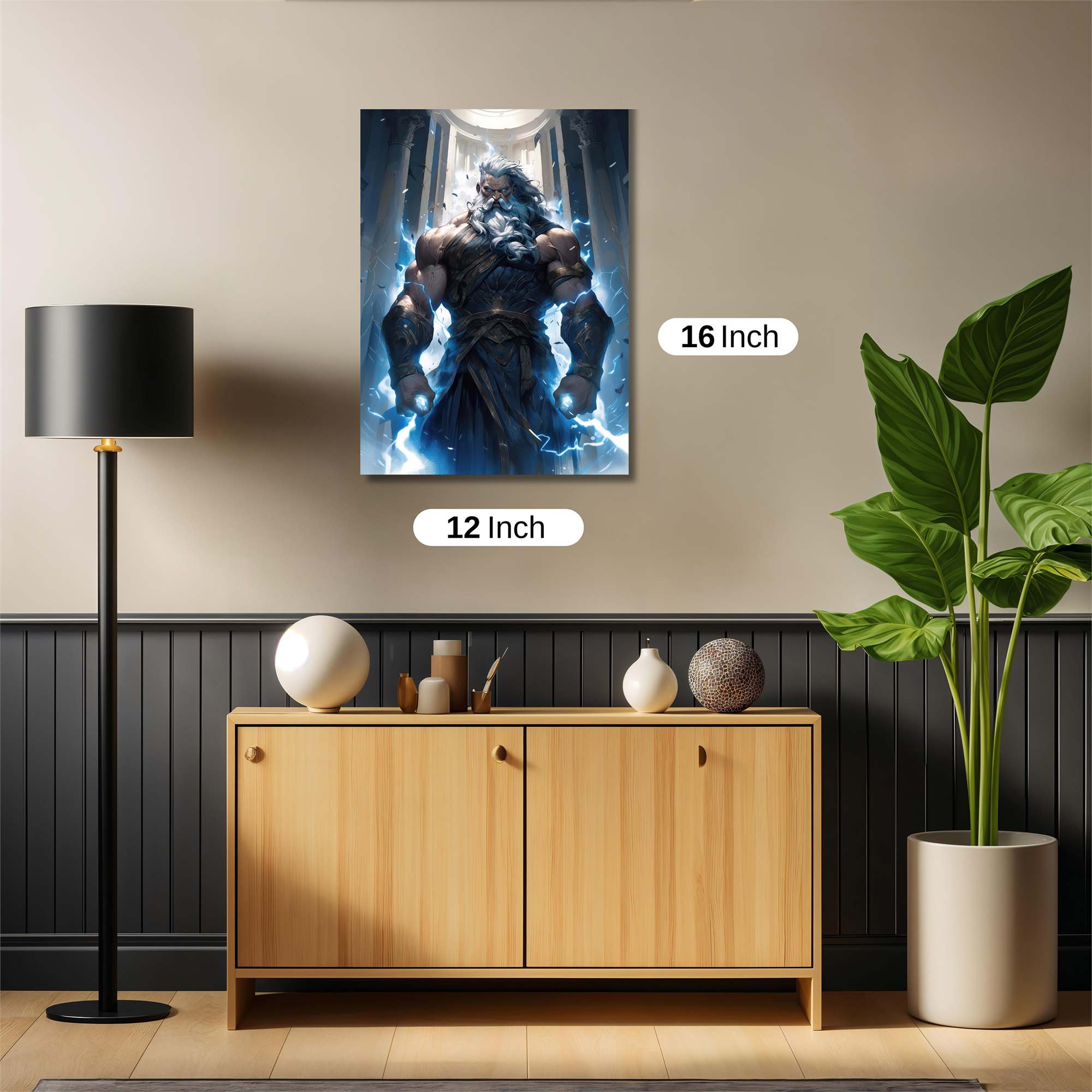 Zeus Majestic Safe Wall Magnetic / M