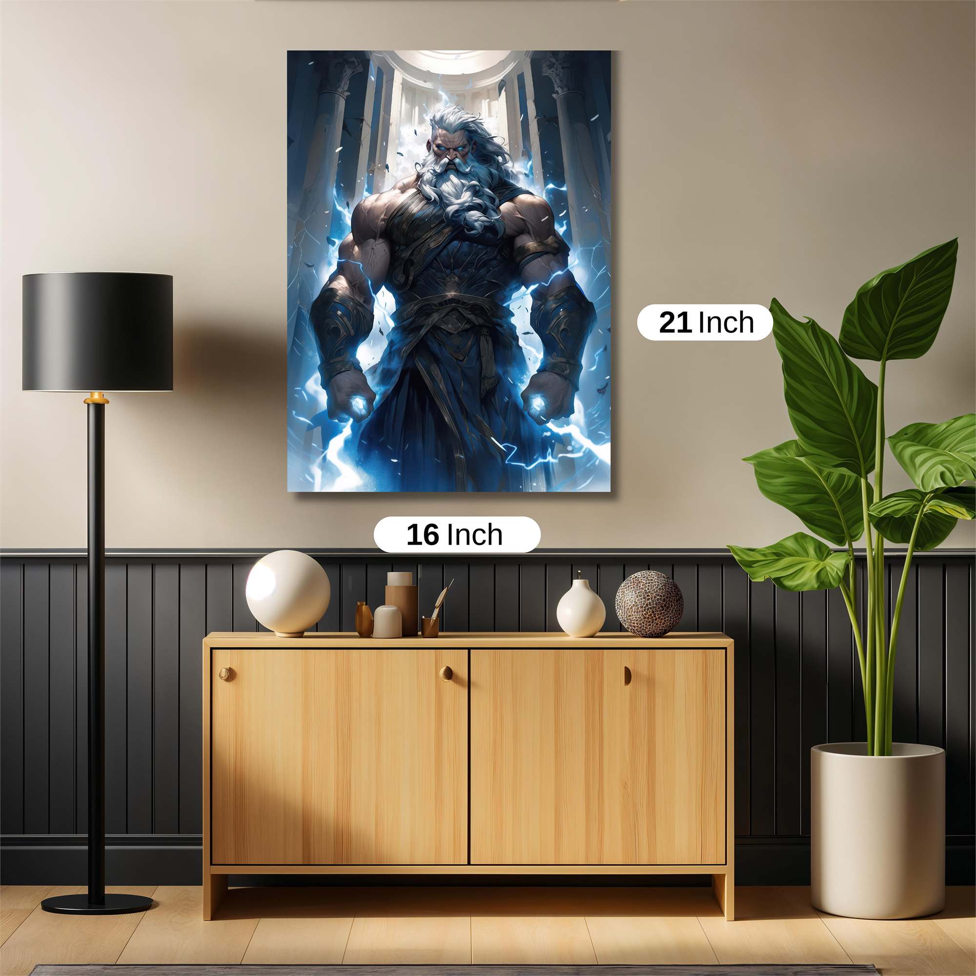 Zeus Majestic Safe Wall Magnetic / M
