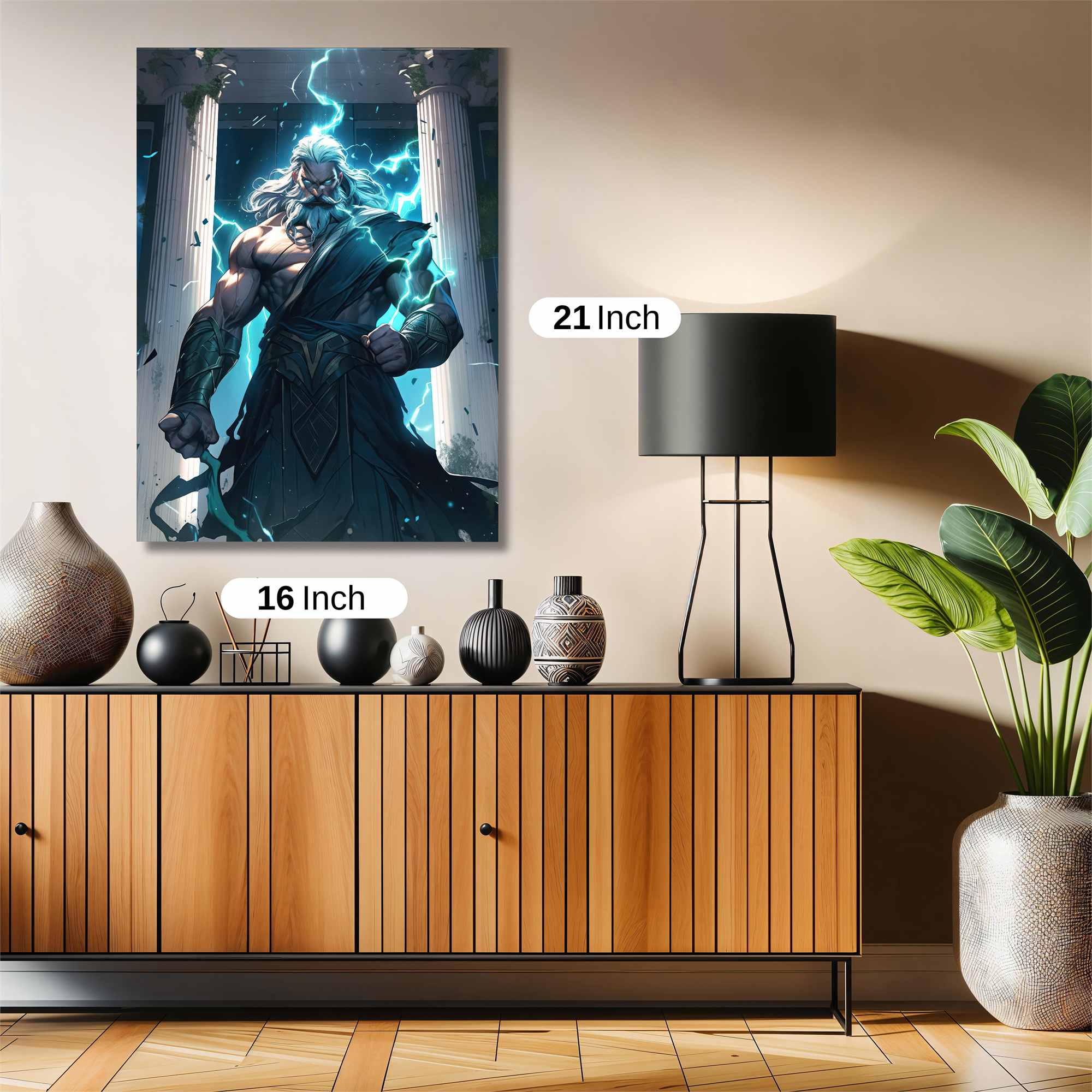 Zeus Tempest Safe Wall Magnetic / M