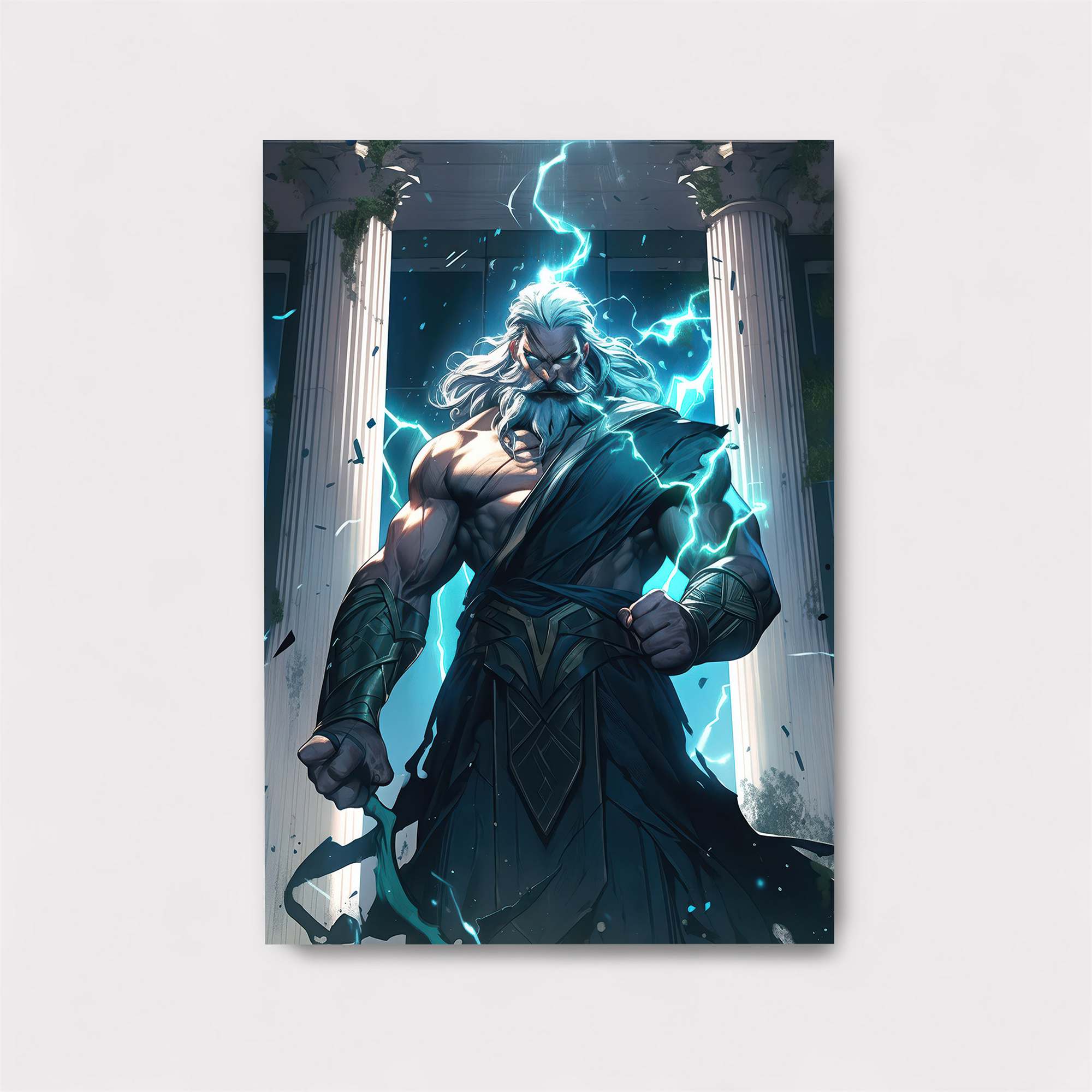 Zeus Tempest Safe Wall Magnetic / M
