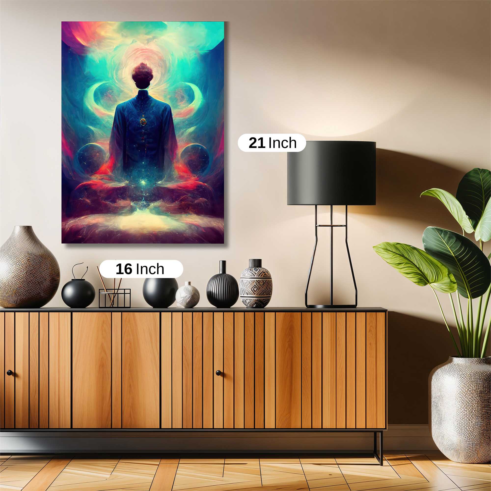 Cosmic Serenity Safe Wall Magnetic / M