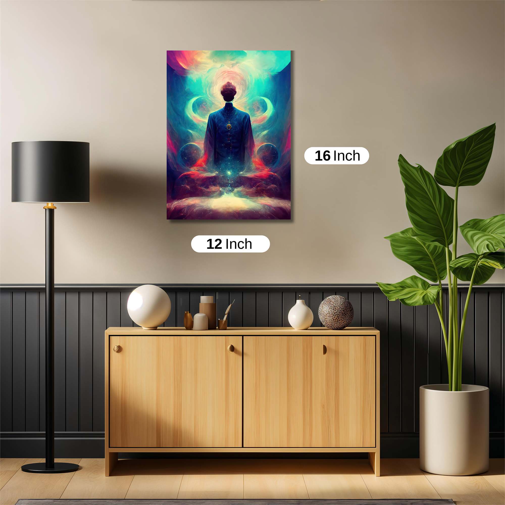 Cosmic Serenity Safe Wall Magnetic / M