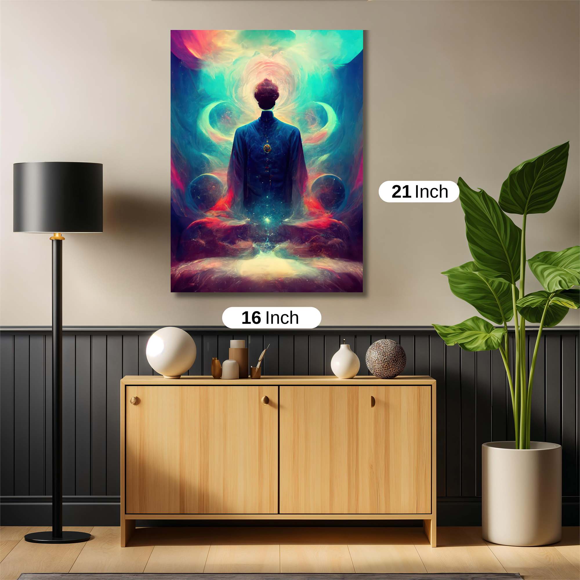 Cosmic Serenity Safe Wall Magnetic / M