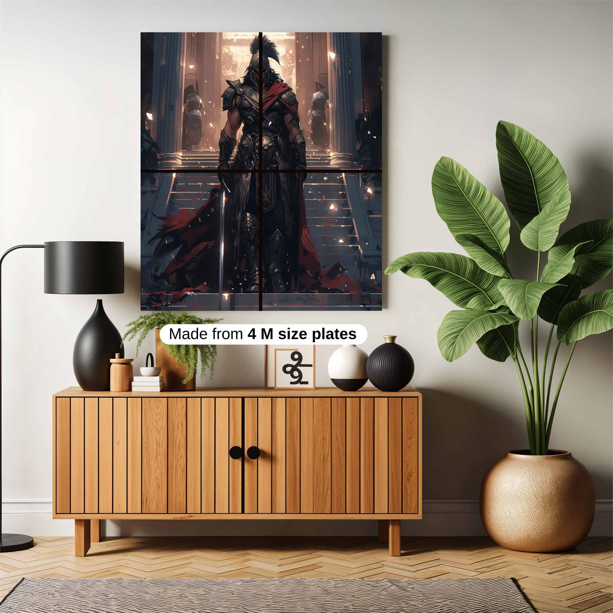 Spartan Majesty Safe Wall Magnetic / M